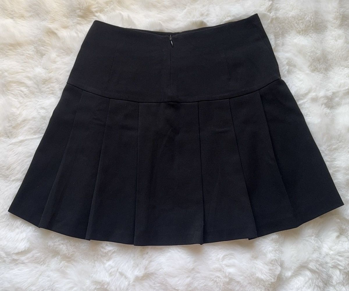 Other × Vintage Black mini skirt Size 25" / US 0 / IT 36 - 2 Thumbnail