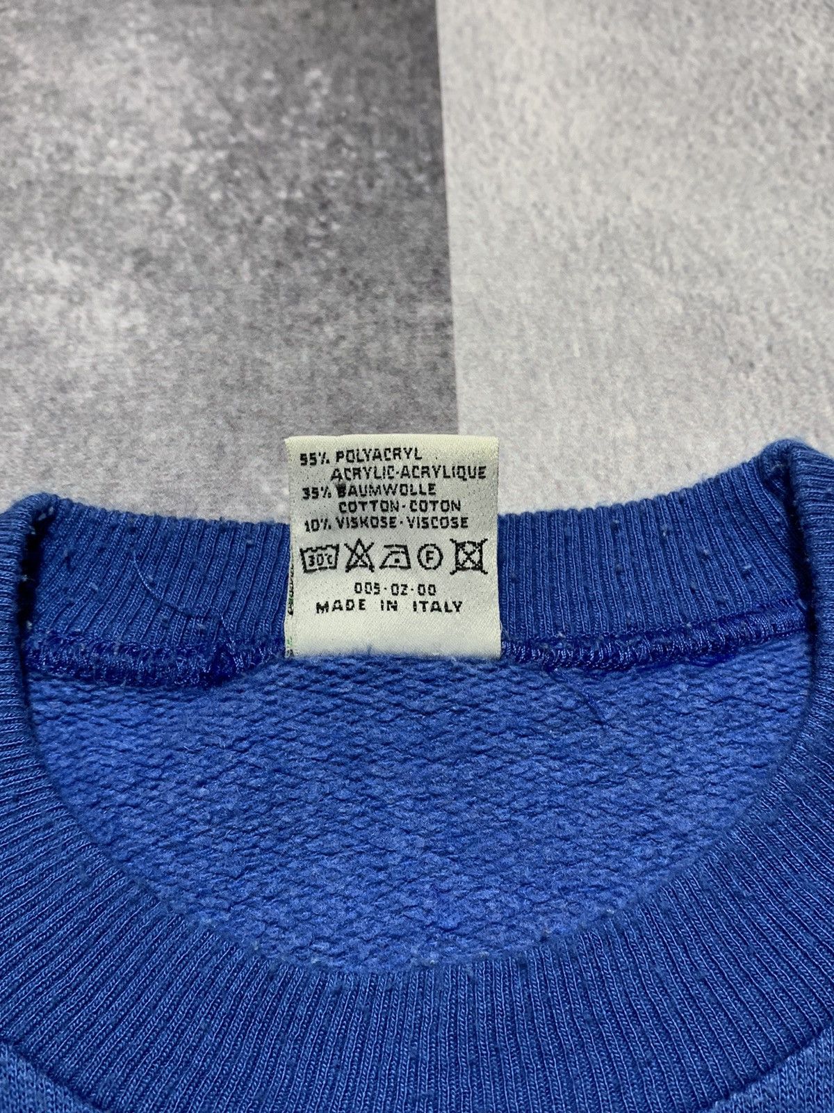 Puma × Vintage Vintage 90s Puma big logo sweatshirt streetwear style size M Size US M / EU 48-50 / 2 - 7 Thumbnail