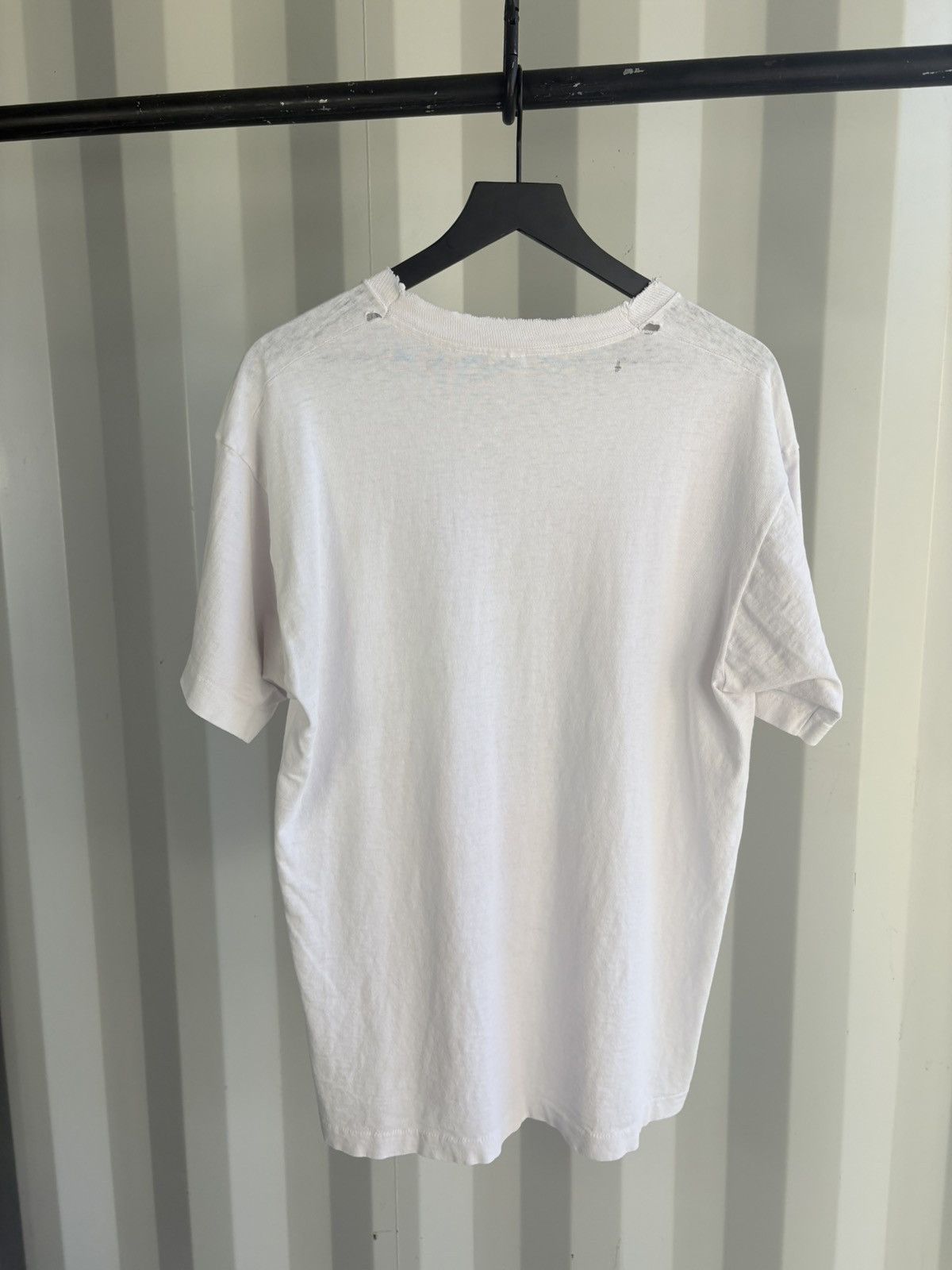 Vintage Will Work For Sex Distressed Faded Shirt ERD Grunge WCC Size US XL / EU 56 / 4 - 3 Thumbnail