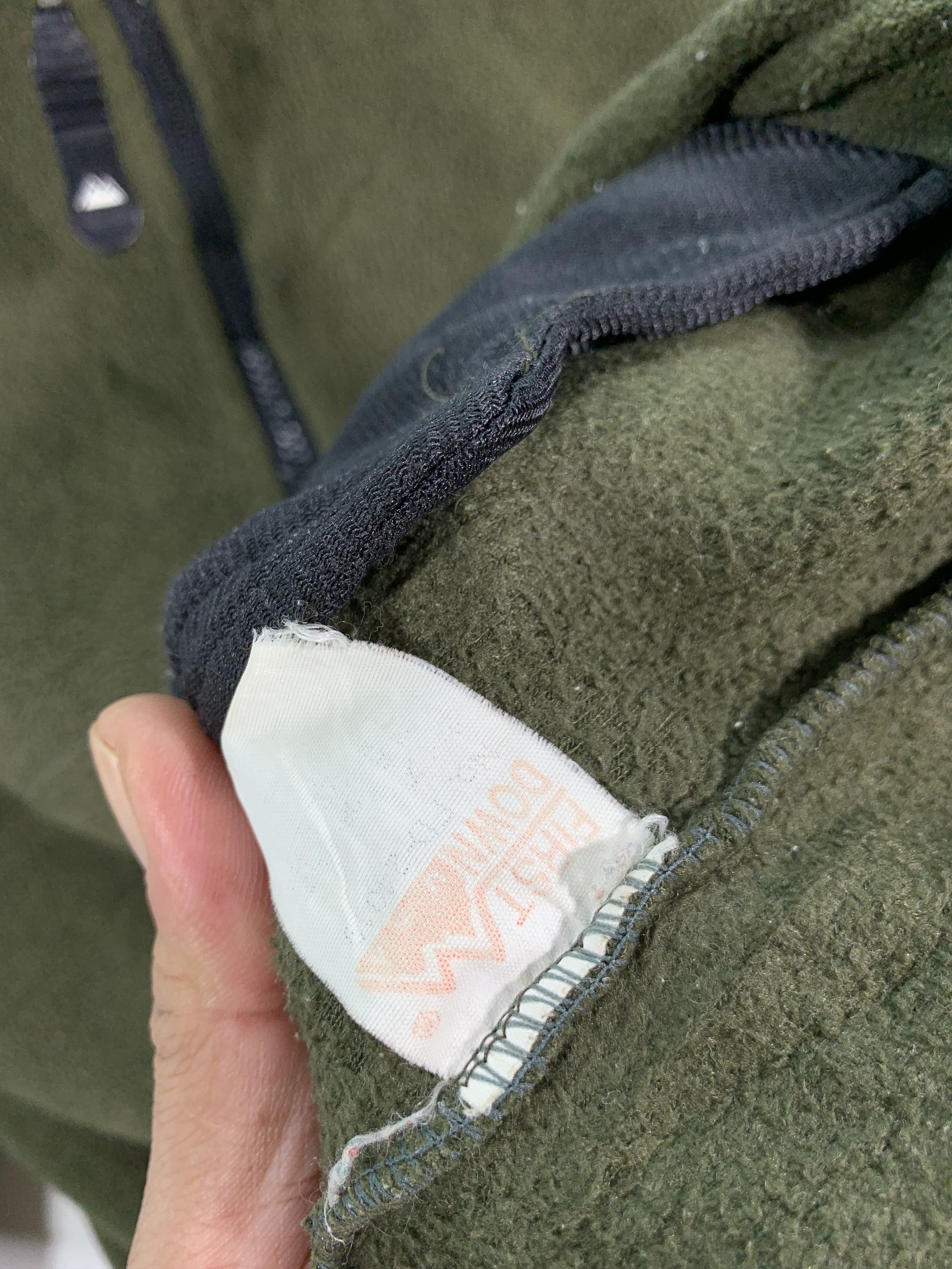 Japanese Brand × Polartec × Vintage Vintage Foat Down Sweatshirt Size US M / EU 48-50 / 2 - 6 Thumbnail