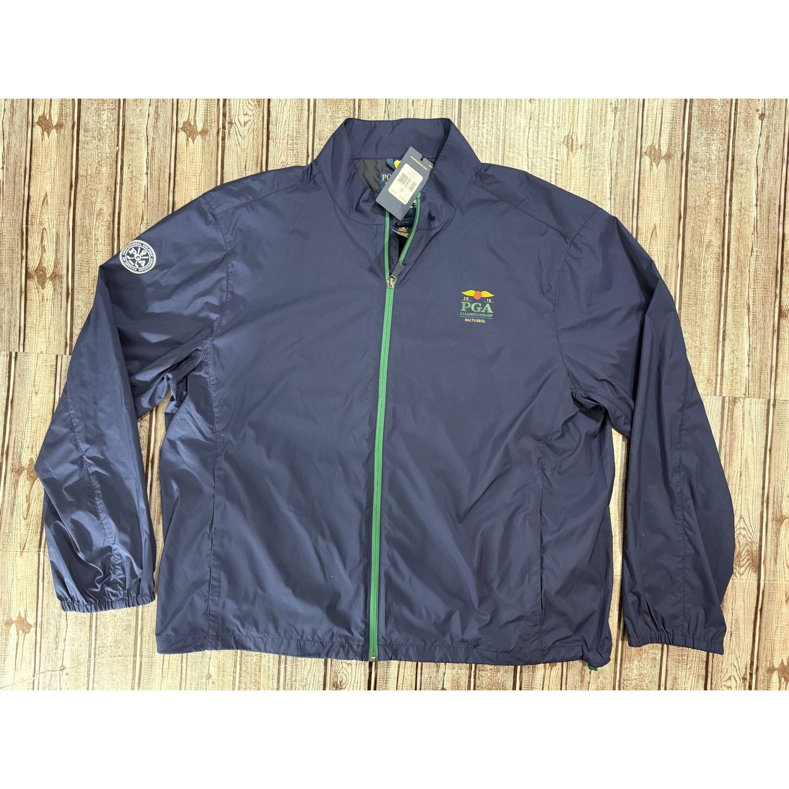 Polo Ralph Lauren Polo Ralph Lauren Golf PGA 2016 Jacket sz XL color frech nav Size US XL / EU 56 / 4 - 1 Thumbnail