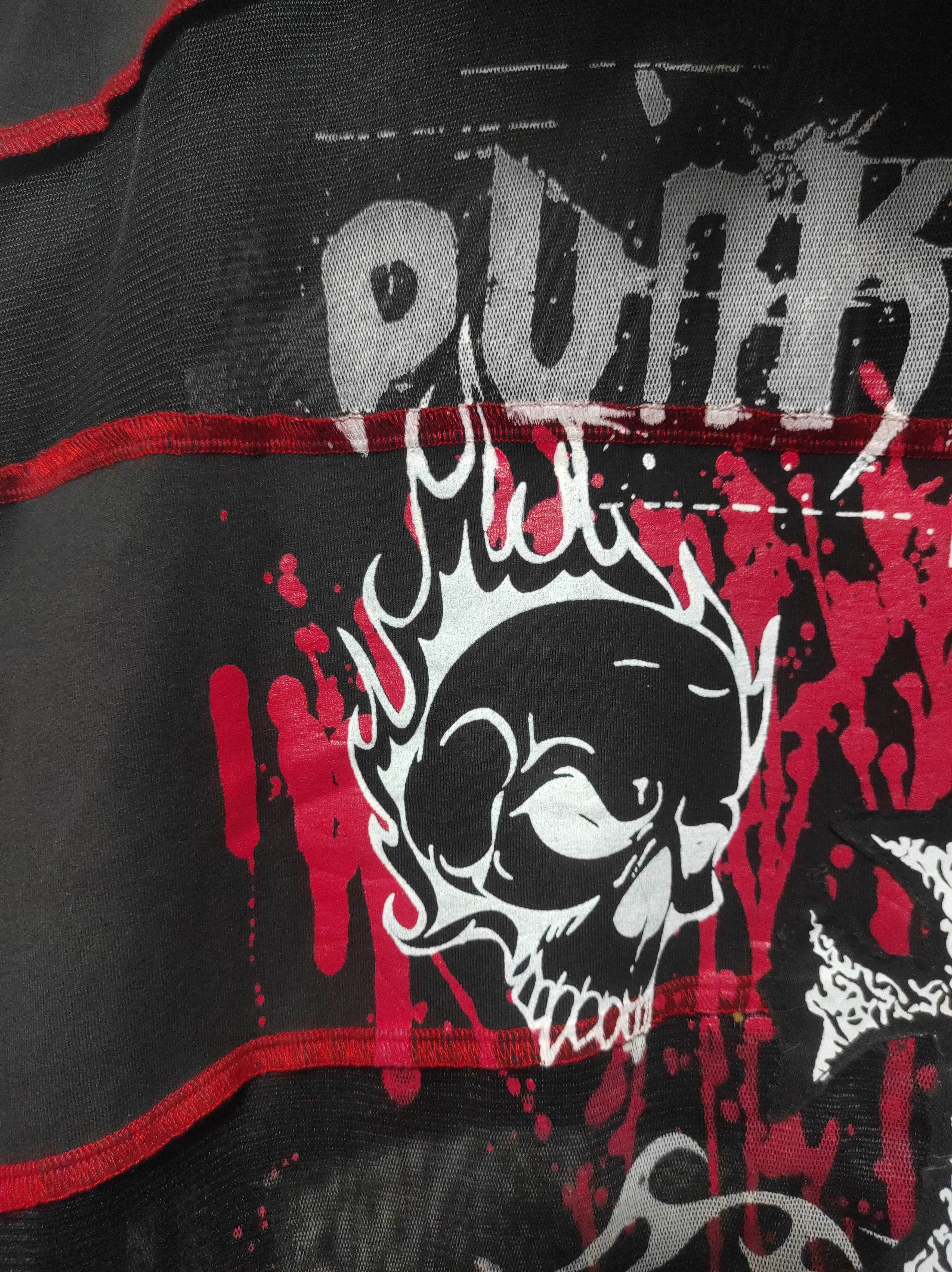 Hysteric Glamour Punk Rave Zipper Fur Hoodie Size US M / EU 48-50 / 2 - 15 Thumbnail
