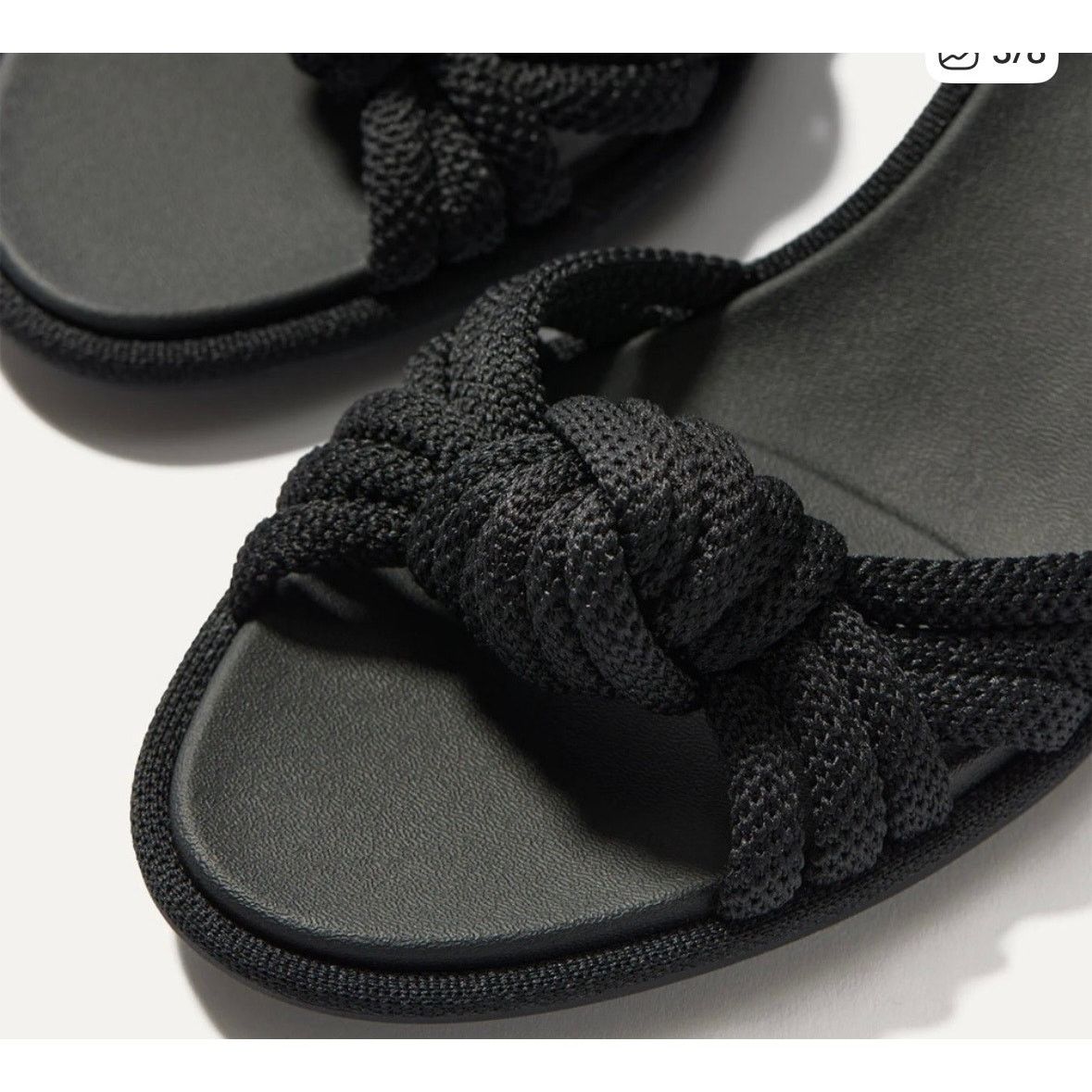 Other Brand new Rothy's Black Knot Sandals US 7 Size US 7 / IT 37 - 7 Thumbnail