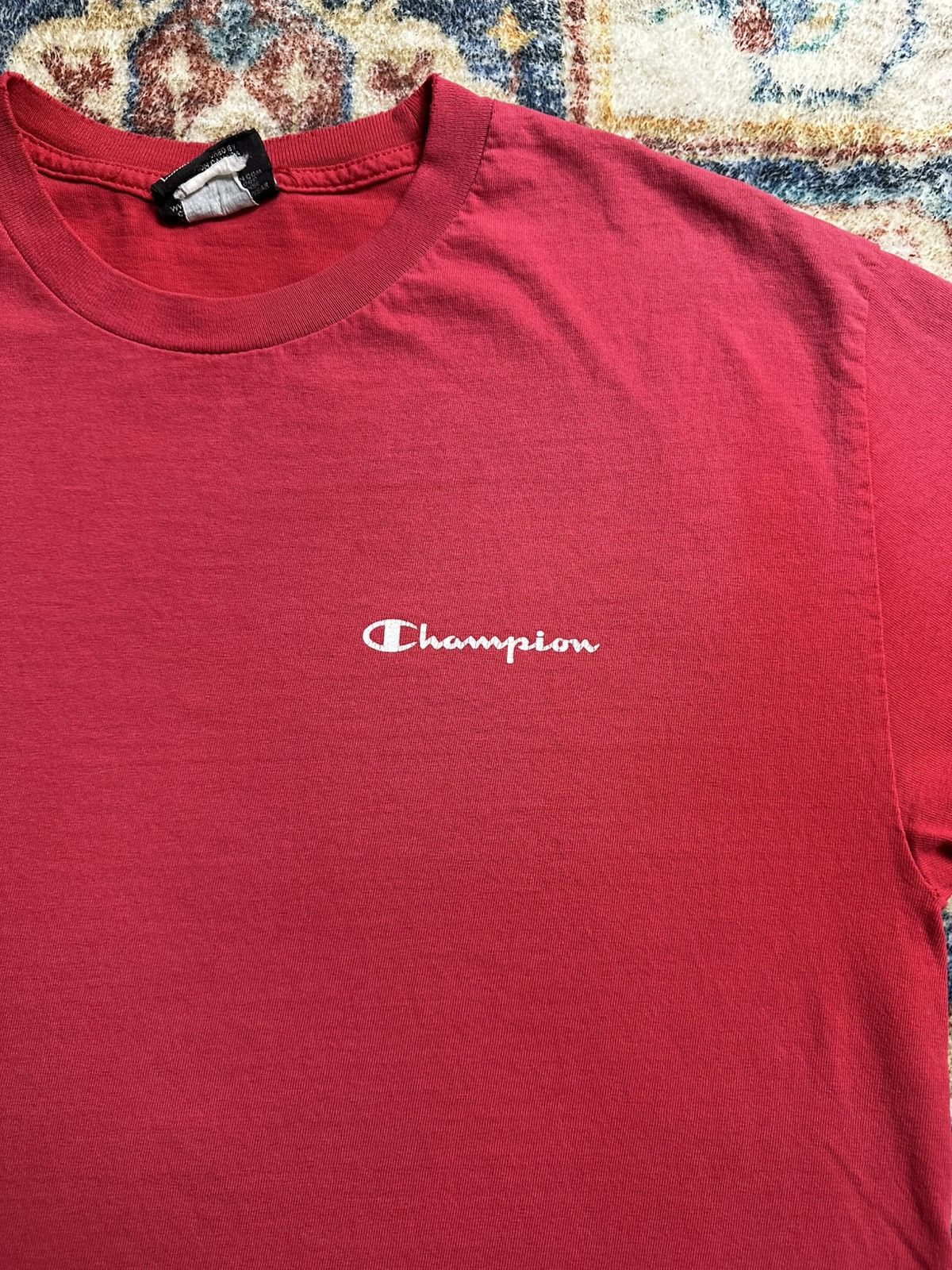 Champion × Vintage Vintage Champion Logo T-shirt Large Size US L / EU 52-54 / 3 - 4 Thumbnail