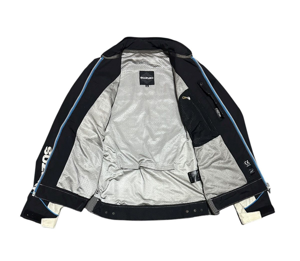 Vintage Vintage Team Suzuki Rs Taichi Motocycle Jacket Size US L / EU 52-54 / 3 - 4 Thumbnail