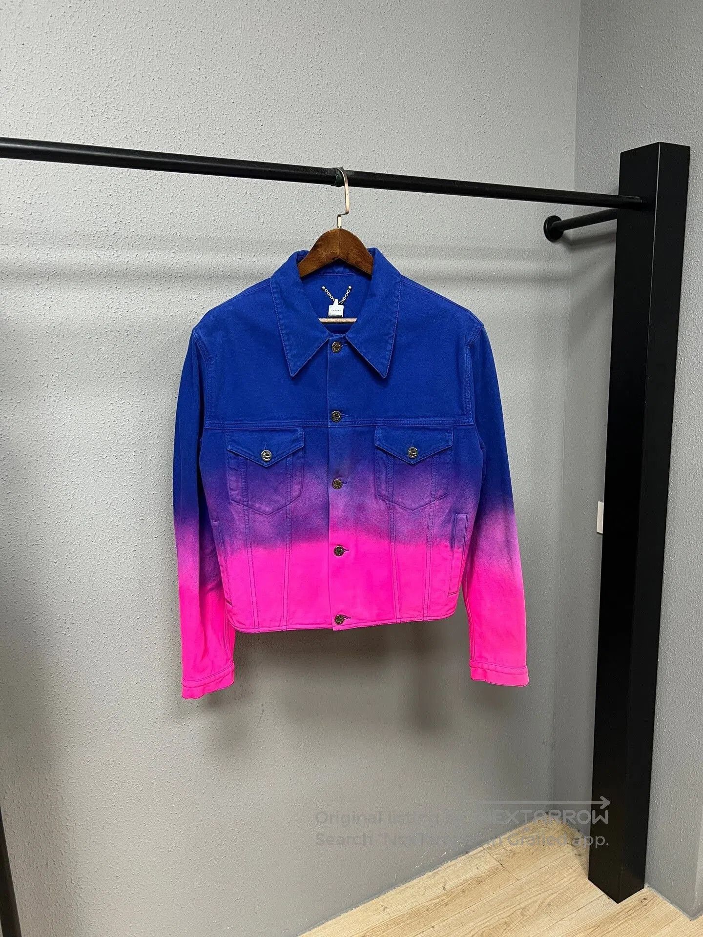 Louis Vuitton louis vuitton blue pink gradient jacket. Size US L / EU 52-54 / 3 - 1 Thumbnail