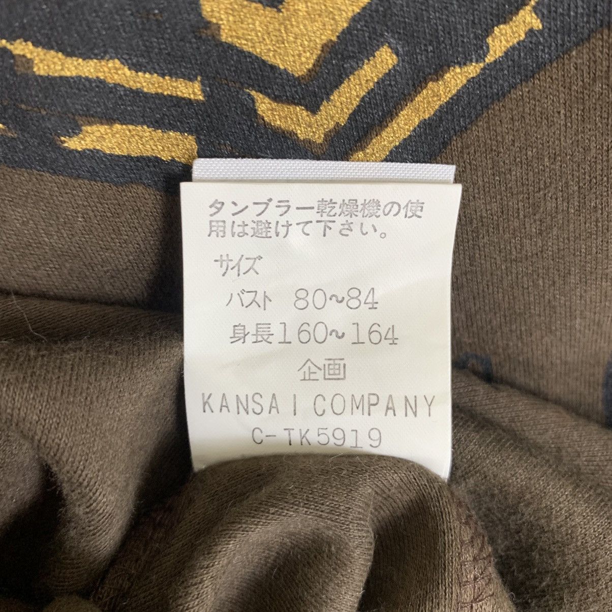 Designer × Vintage Vintage Kansai Yamamoto Fashion Designer Sweatshirt Crewneck Size M / US 6-8 / IT 42-44 - 10 Thumbnail
