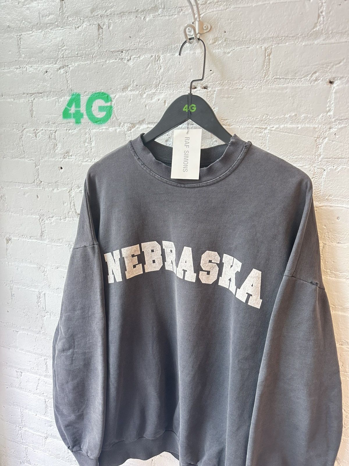 Raf Simons Nebraska Sweatshirt | Grailed