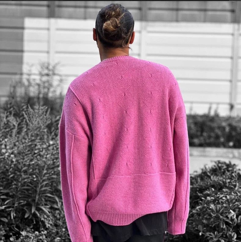 Raf Simons Raf Simons Merino sheep Mao Mao yi-2506 Size US S / EU 44-46 / 1 - 8 Thumbnail