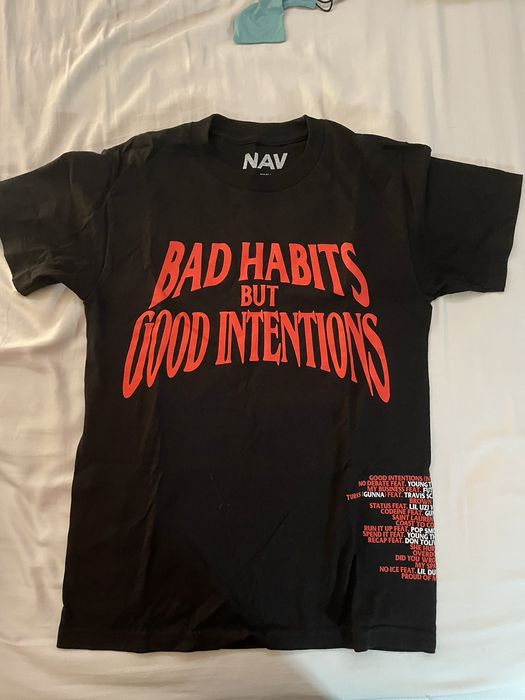 Nav bad habits vlone sales