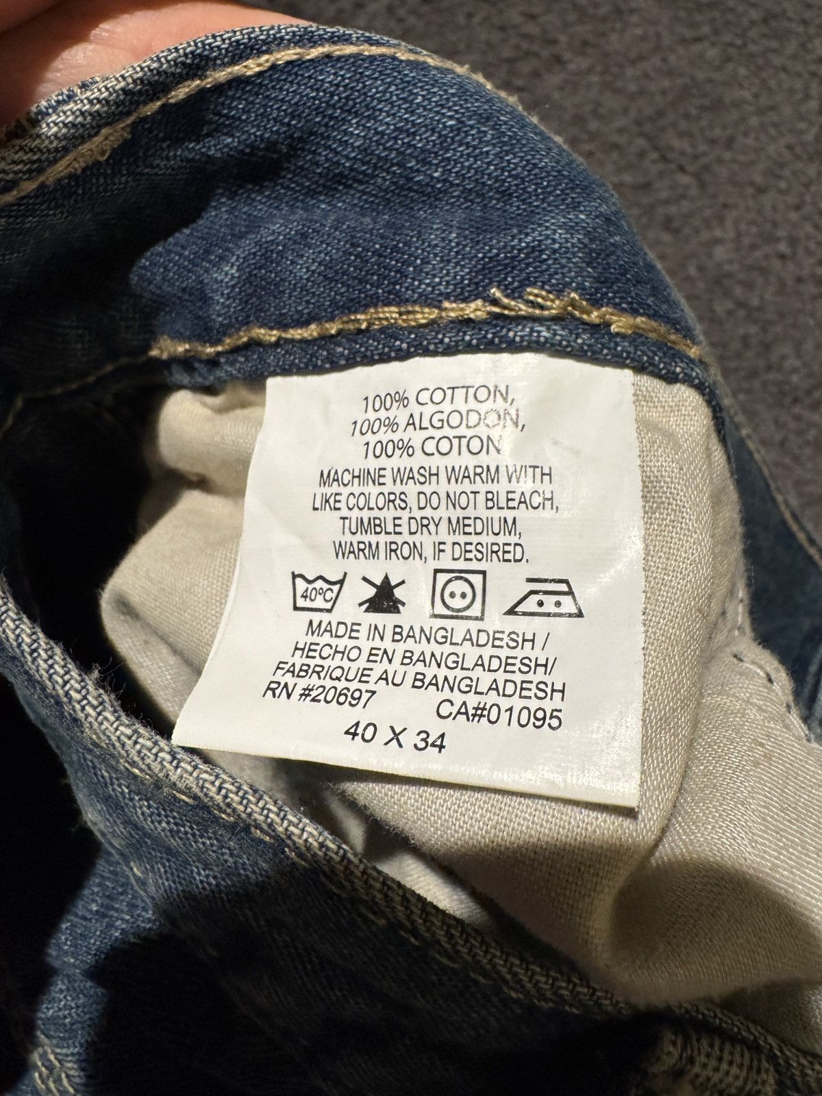 Dickies Slightly Faded Dickies Carpenter Jeans Size US 38 / EU 54 - 3 Thumbnail