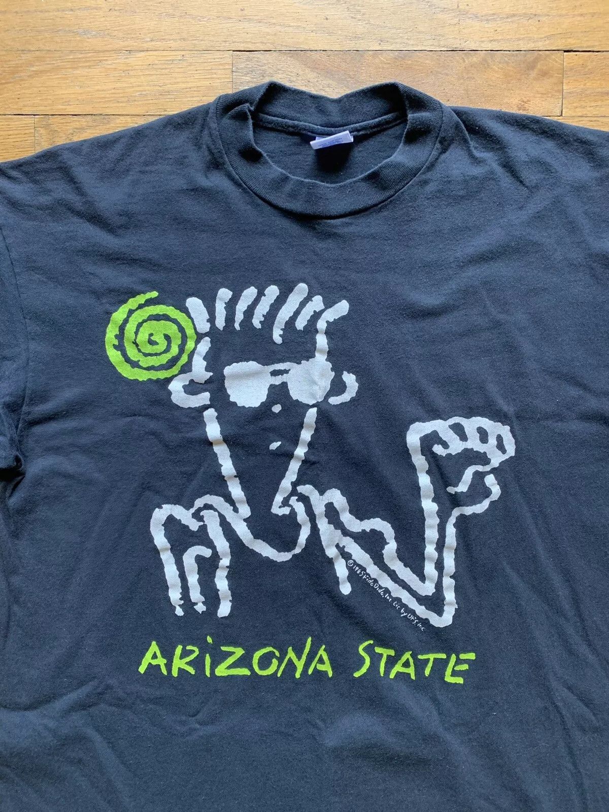 Vintage Vintage Arizona State Fido Dido Single Stitch T-Shirt Size US L / EU 52-54 / 3 - 2 Thumbnail