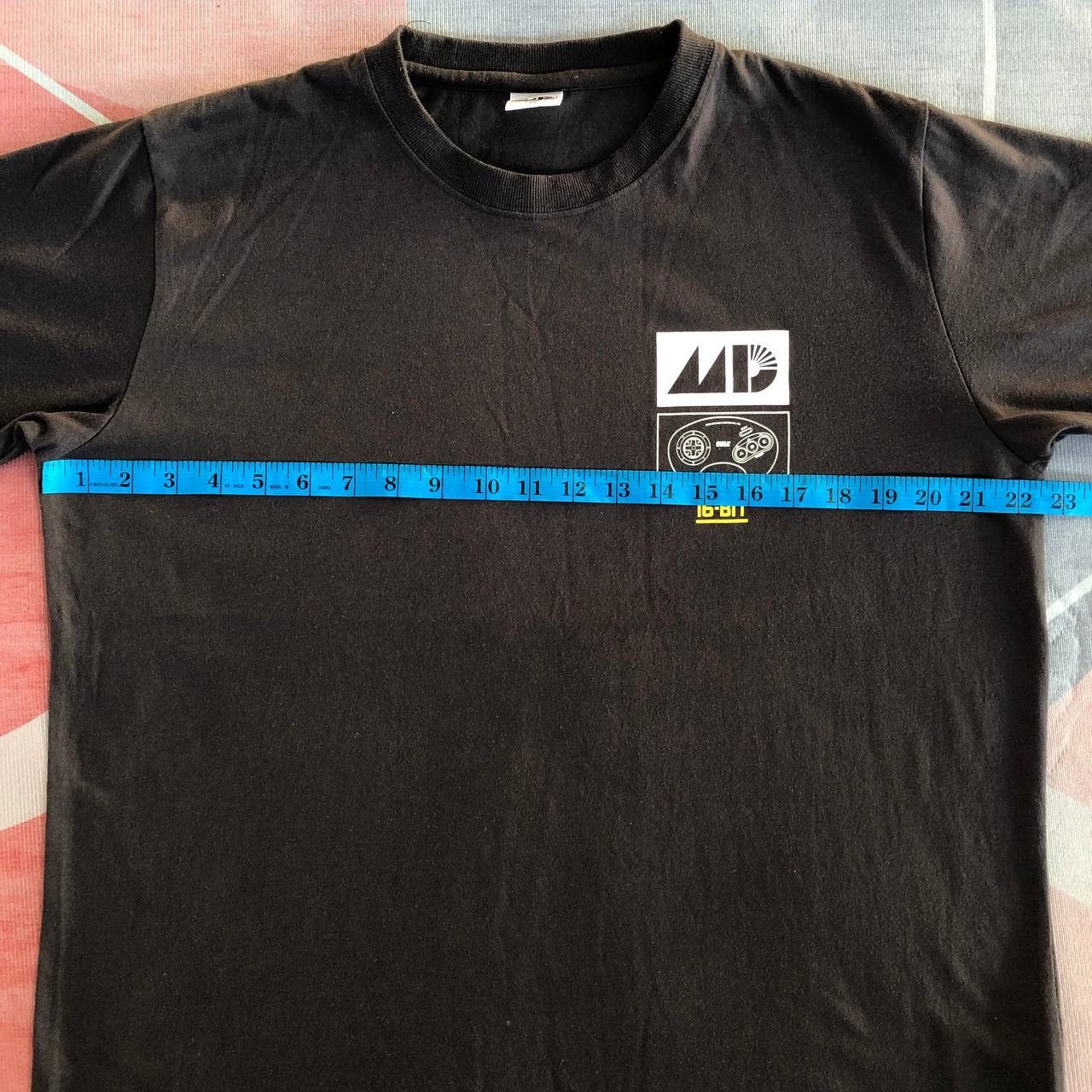 Japanese Brand Rare Sega Mega Drive Video Console Game Tees Size US L / EU 52-54 / 3 - 8 Thumbnail