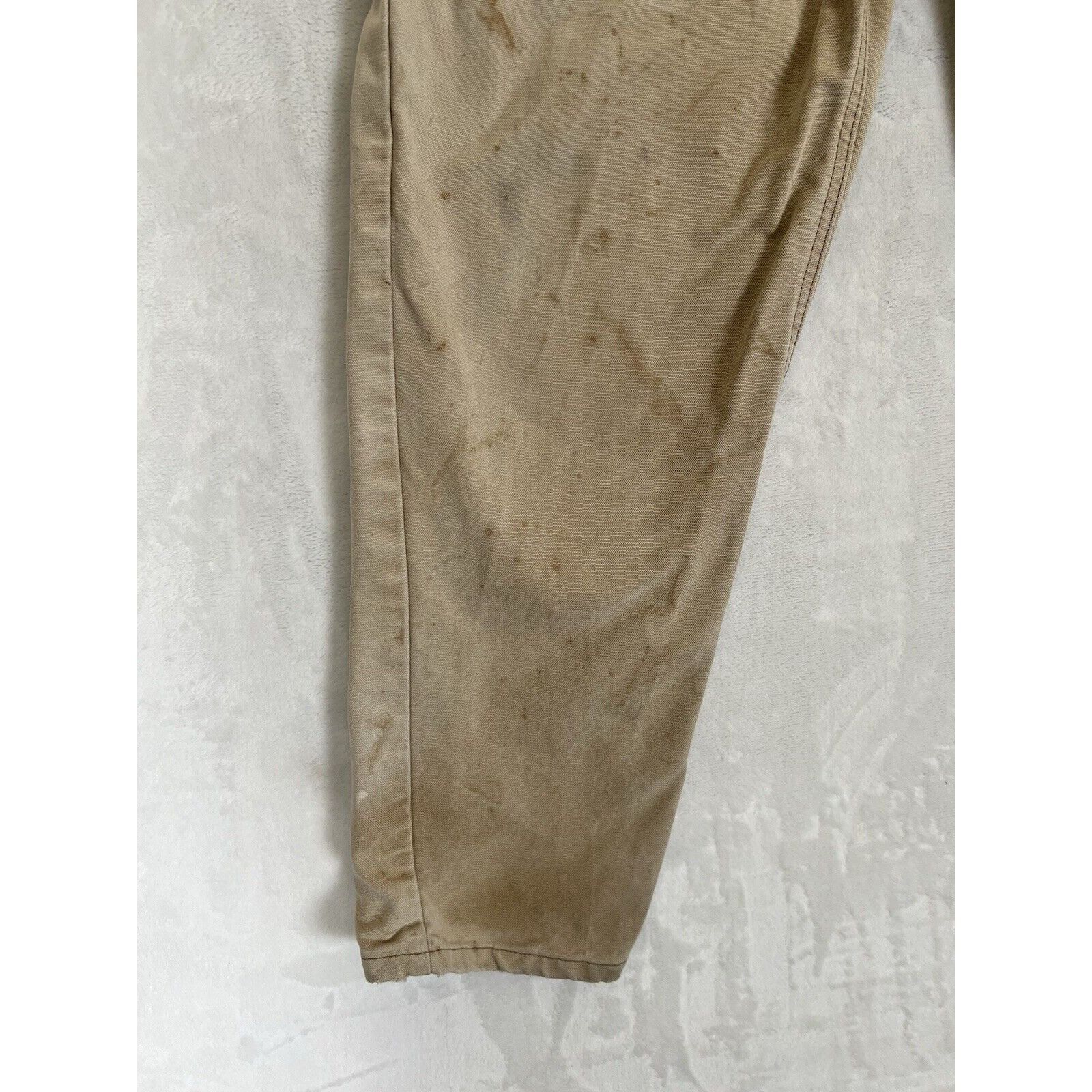 Carhartt Vintage Carhartt B72 BRN Pants Size 32x30 USA Made Stained G Size US 32 / EU 48 - 5 Thumbnail