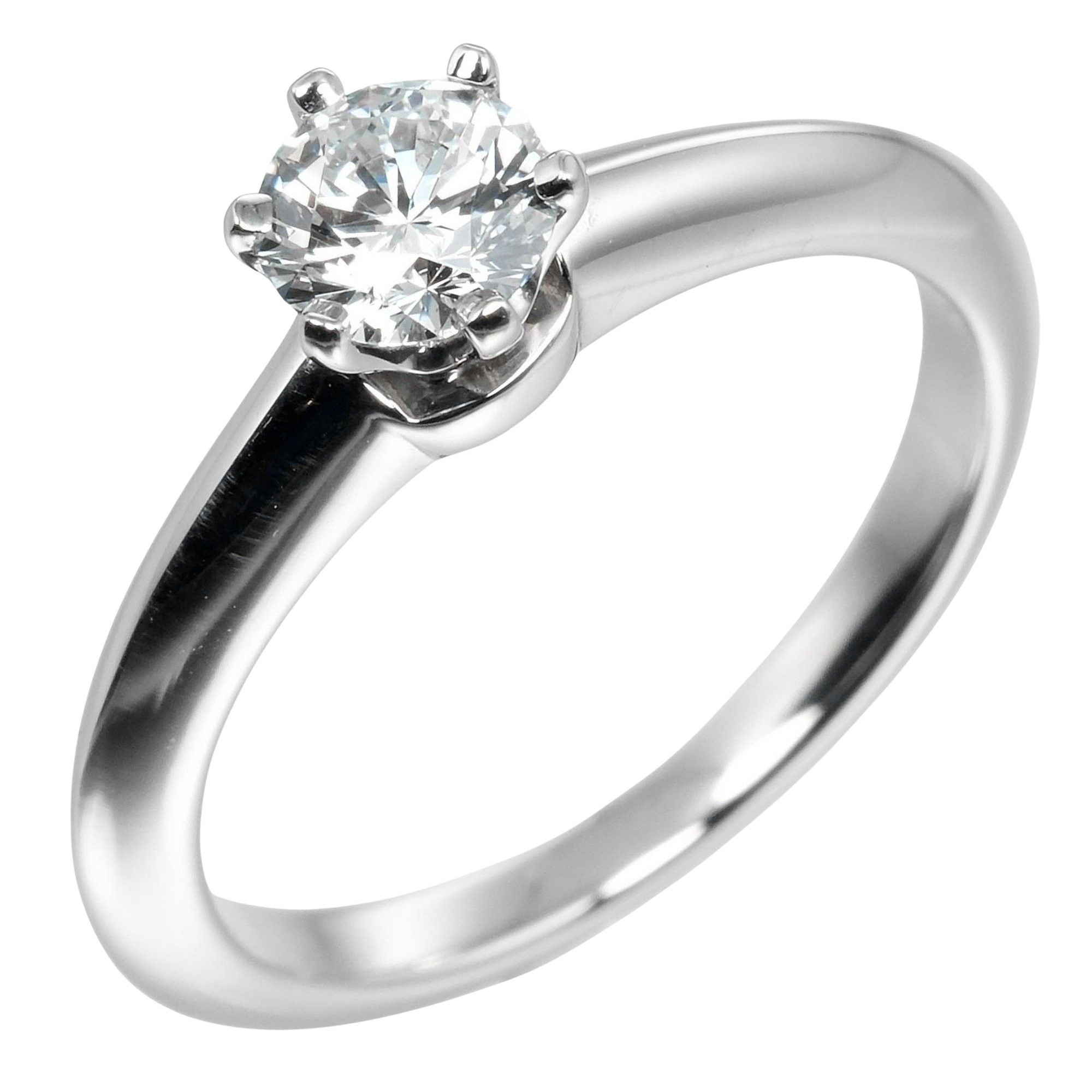 Tiffany & Co. Tiffany & Co Solitaire ring Size ONE SIZE - 1 Thumbnail