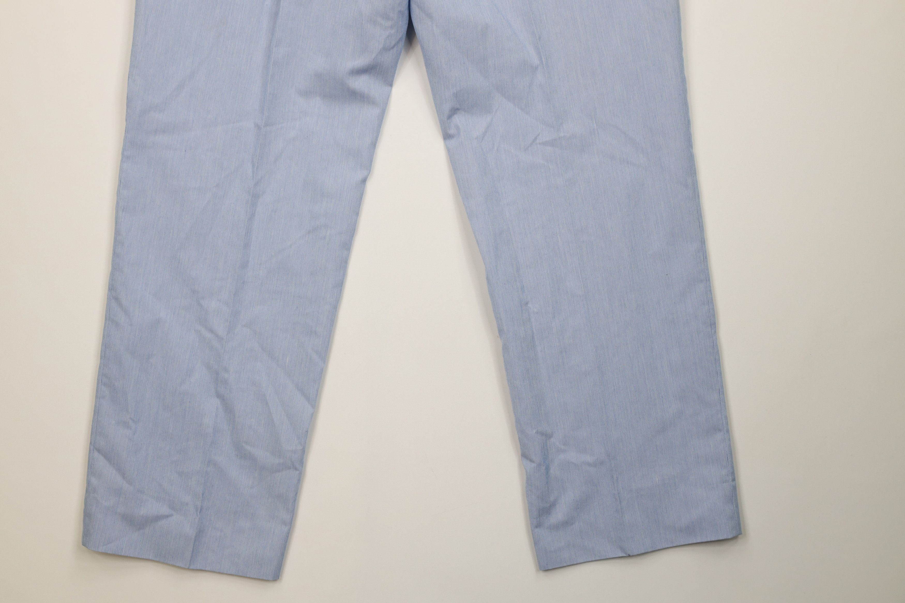 Vintage Vintage 70s Streetwear Pinstriped Wide Leg Chino Pants USA Size US 42 / EU 58 - 14 Thumbnail