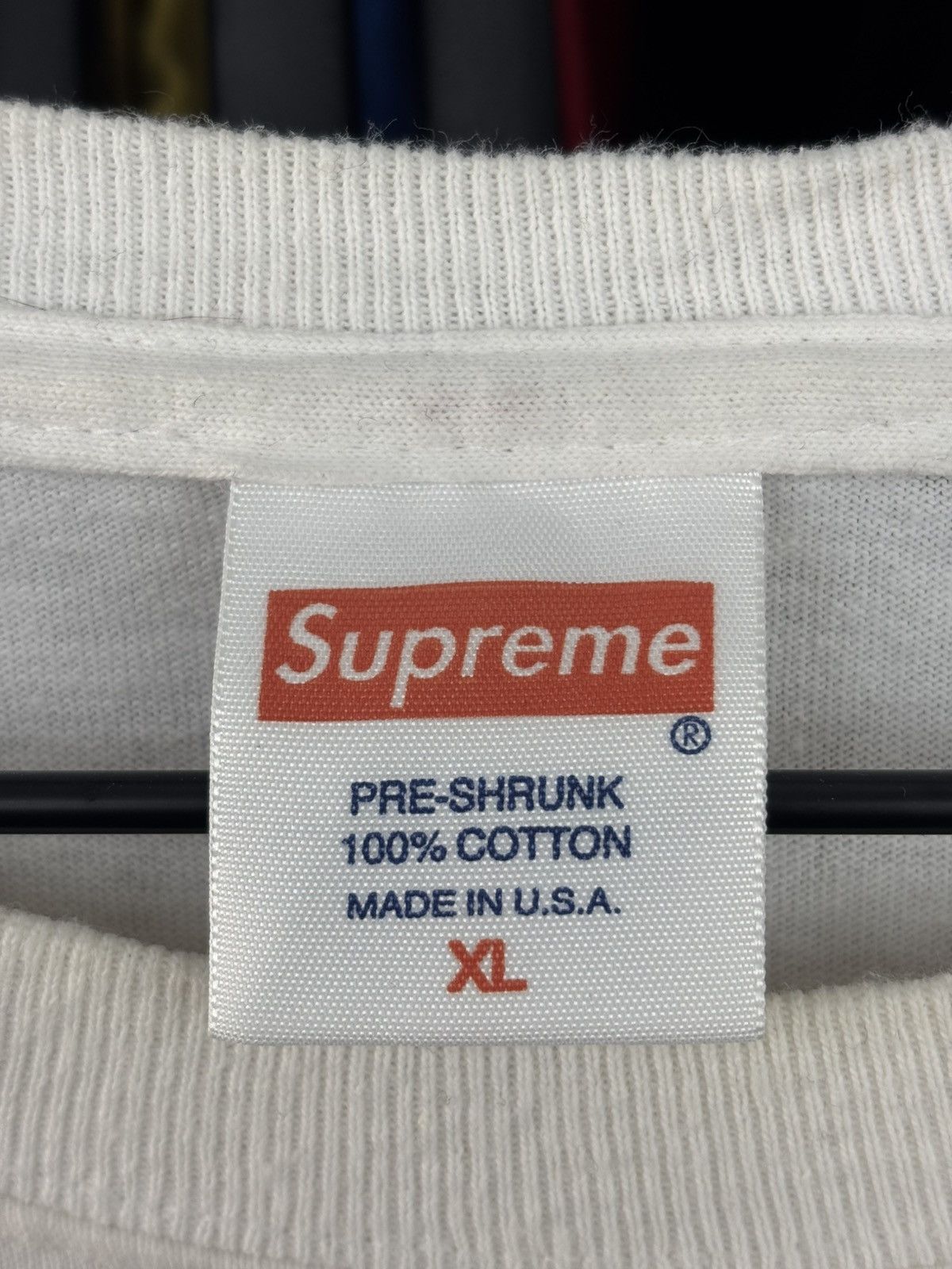 Antihero × Supreme SUPREME X ANTIHERO LONG SLEEVE TEE Size US XL / EU 56 / 4 - 5 Thumbnail
