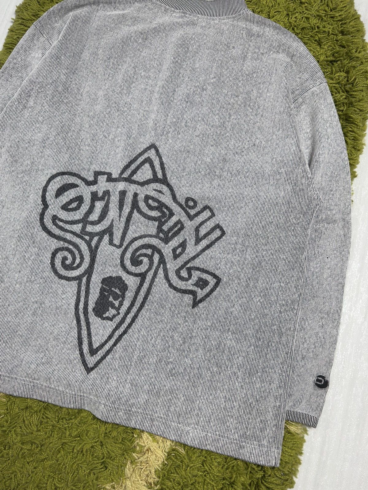 O'Neill × Vintage Vintage Y2k Surf Oneill Long-sleeve Faded 90s Size US XL / EU 56 / 4 - 2 Thumbnail