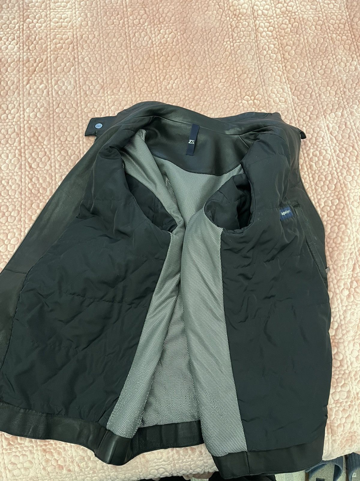 Ermenegildo Zegna Zegna Sport Leather Jacket XL Size US XL / EU 56 / 4 - 10 Thumbnail