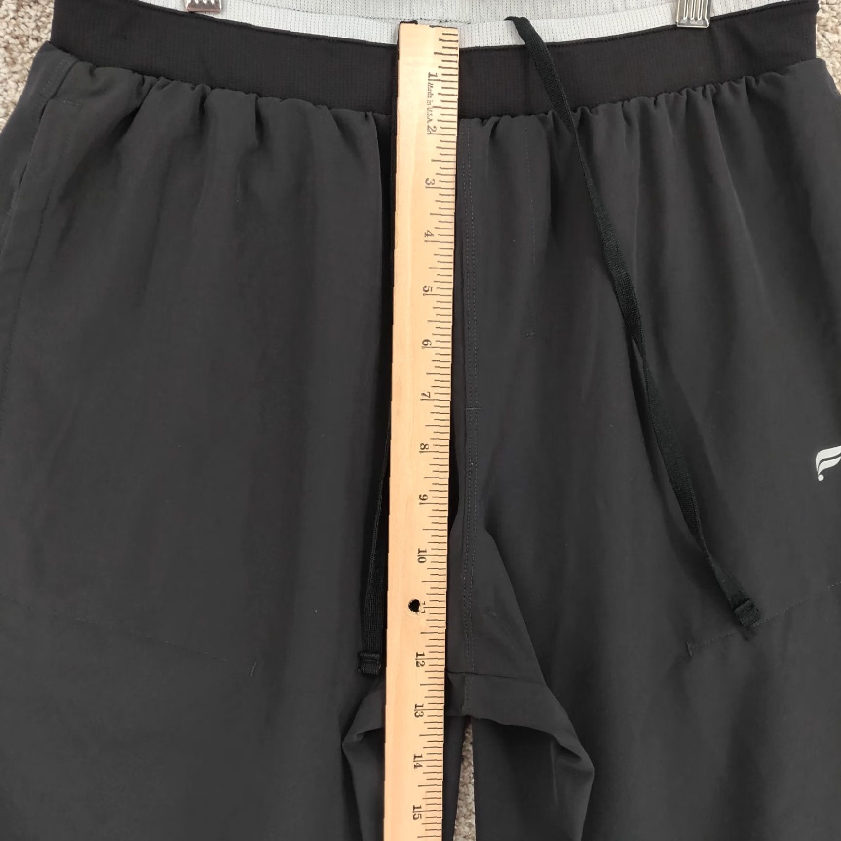 Fabletics Fabletics Jogger Pants Men M Black Athletic Drawstring Pockets" Size US 31 - 2 Thumbnail