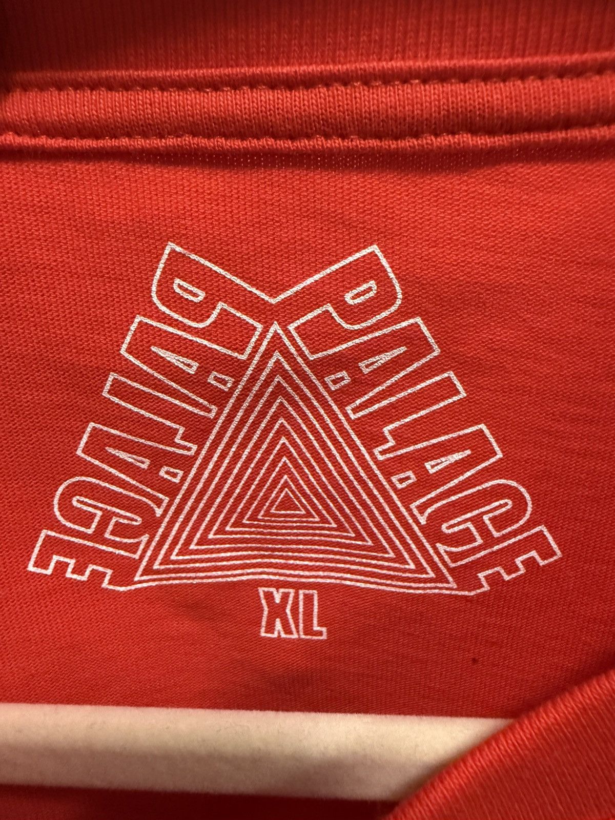 Palace PALACE RIPPED TRI T-SHIRT Size US XL / EU 56 / 4 - 3 Thumbnail