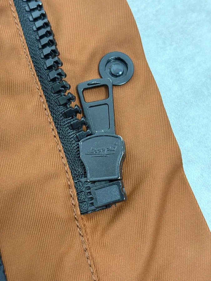 Acne Studios 2000s Acne Studios Brown Windbreaker Jacket Size US M / EU 48-50 / 2 - 10 Thumbnail