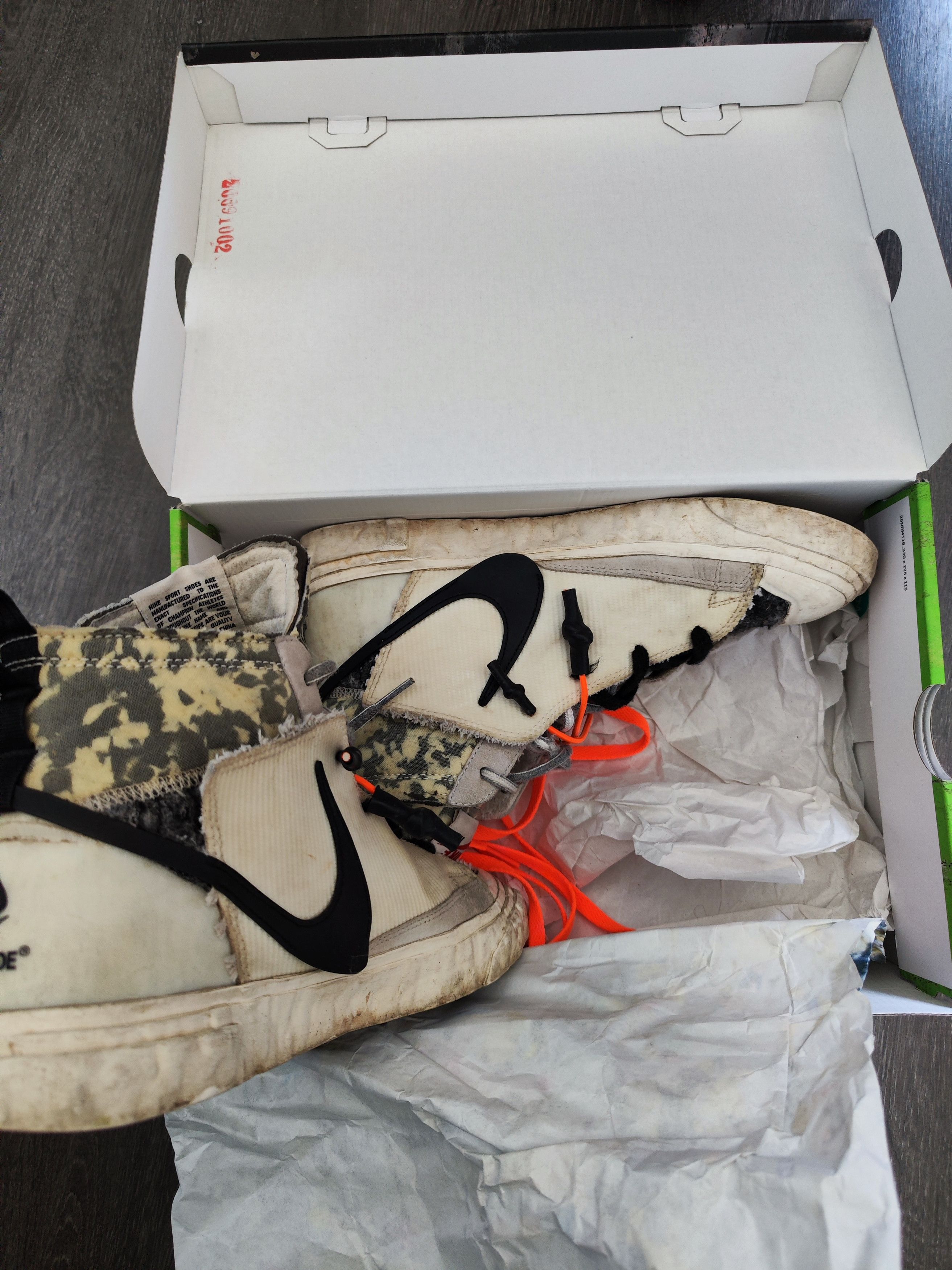 Nike Nike x Readymade Size US 8.5 / EU 41-42 - 2 Thumbnail