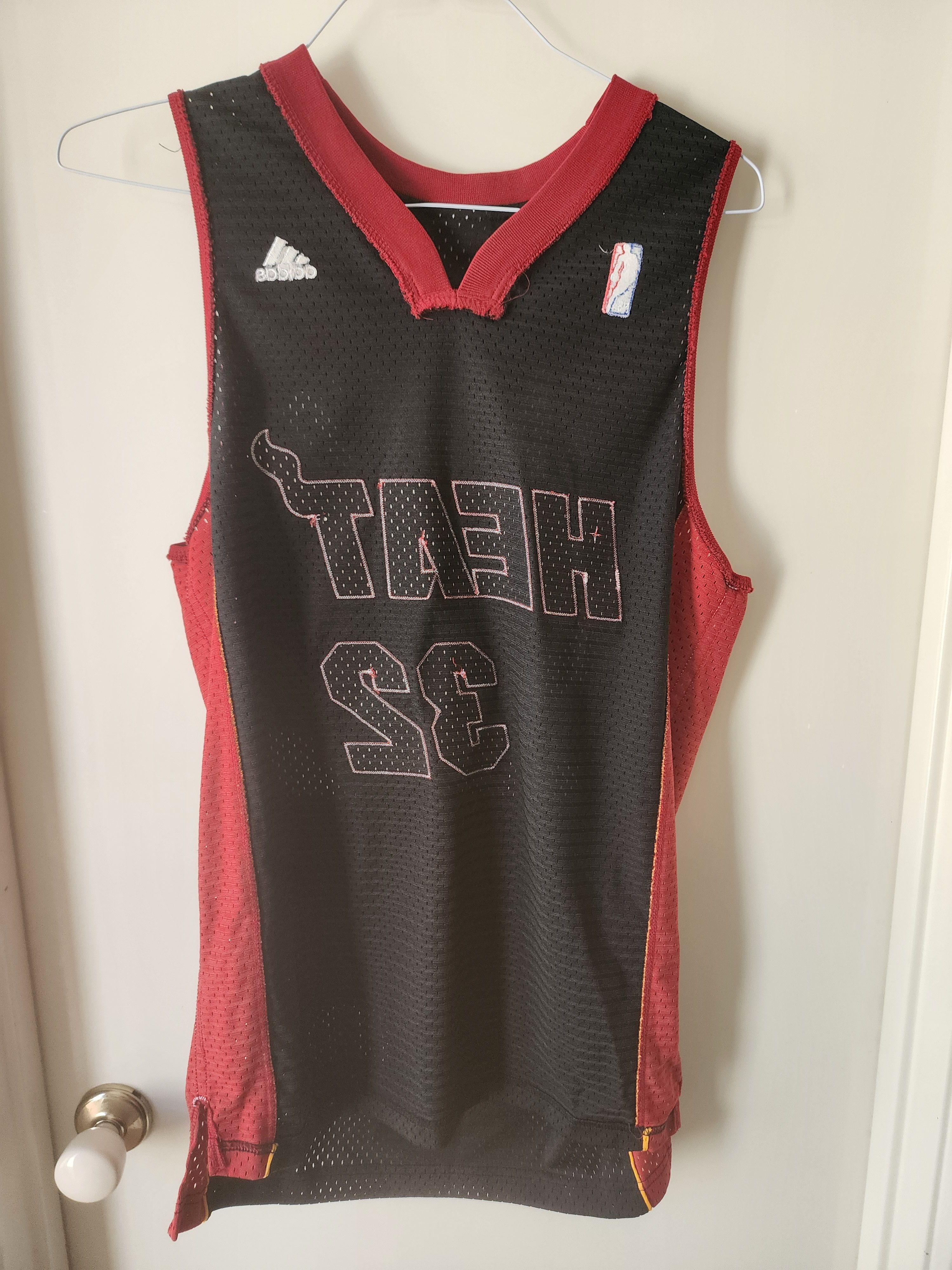 Adidas Shaquille O'Neal Miami Heat Adidas NBA Swingman Jersey Size US S / EU 44-46 / 1 - 9 Thumbnail