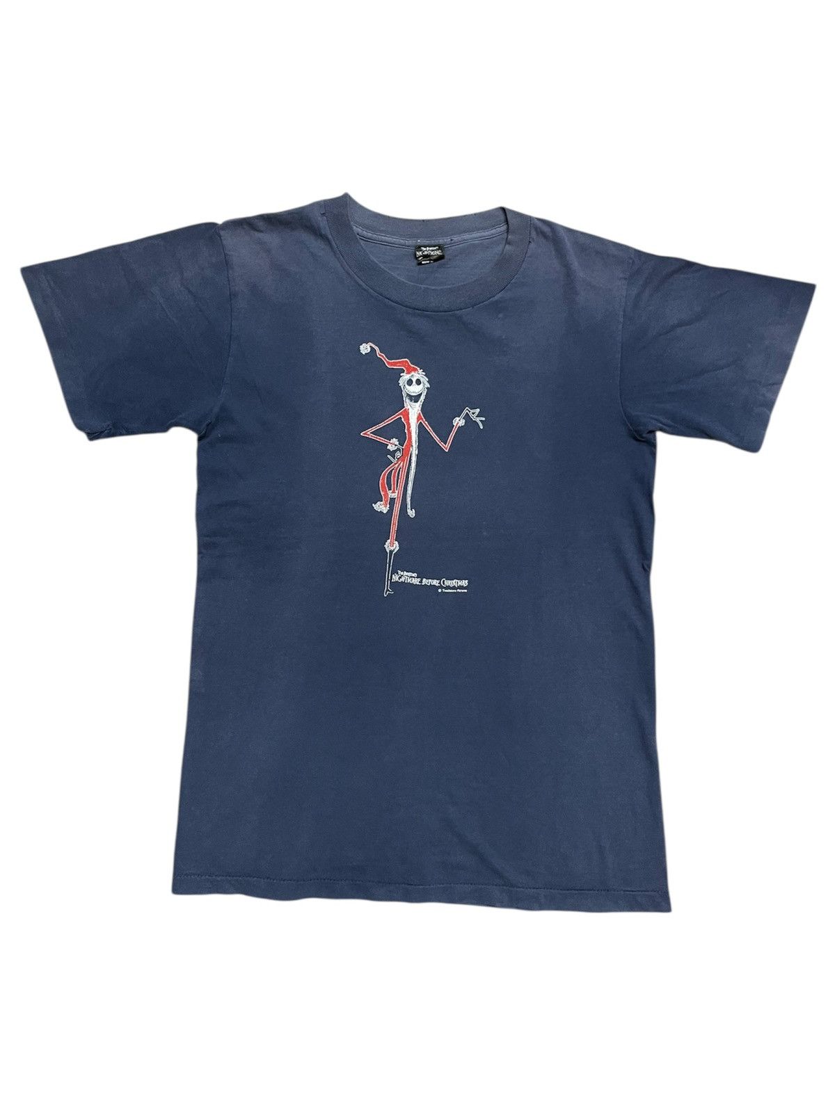 Vintage 90s Disney Nightmare Before Christmas Sunfaded Tee