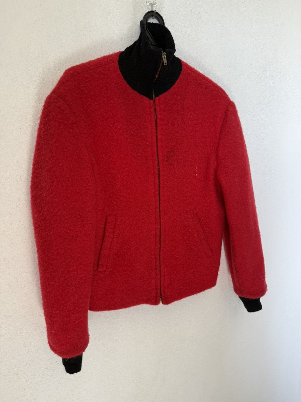 Vintage Vintage Outwear by Campus USA Casual Fleece Jacket Size US M / EU 48-50 / 2 - 2 Thumbnail
