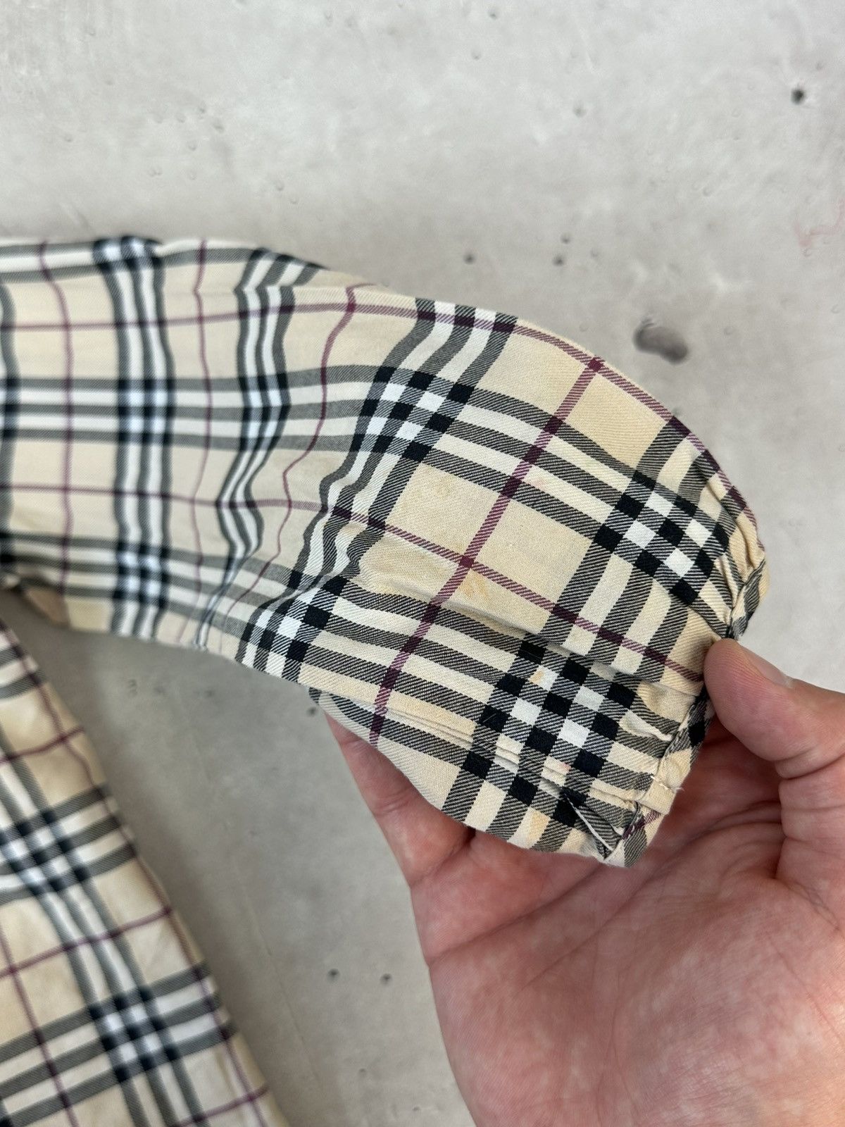Burberry Burberry Vintage Check Long Sleeve Buttons Kids Shirt Size XS / US 0-2 / IT 36-38 - 15 Thumbnail