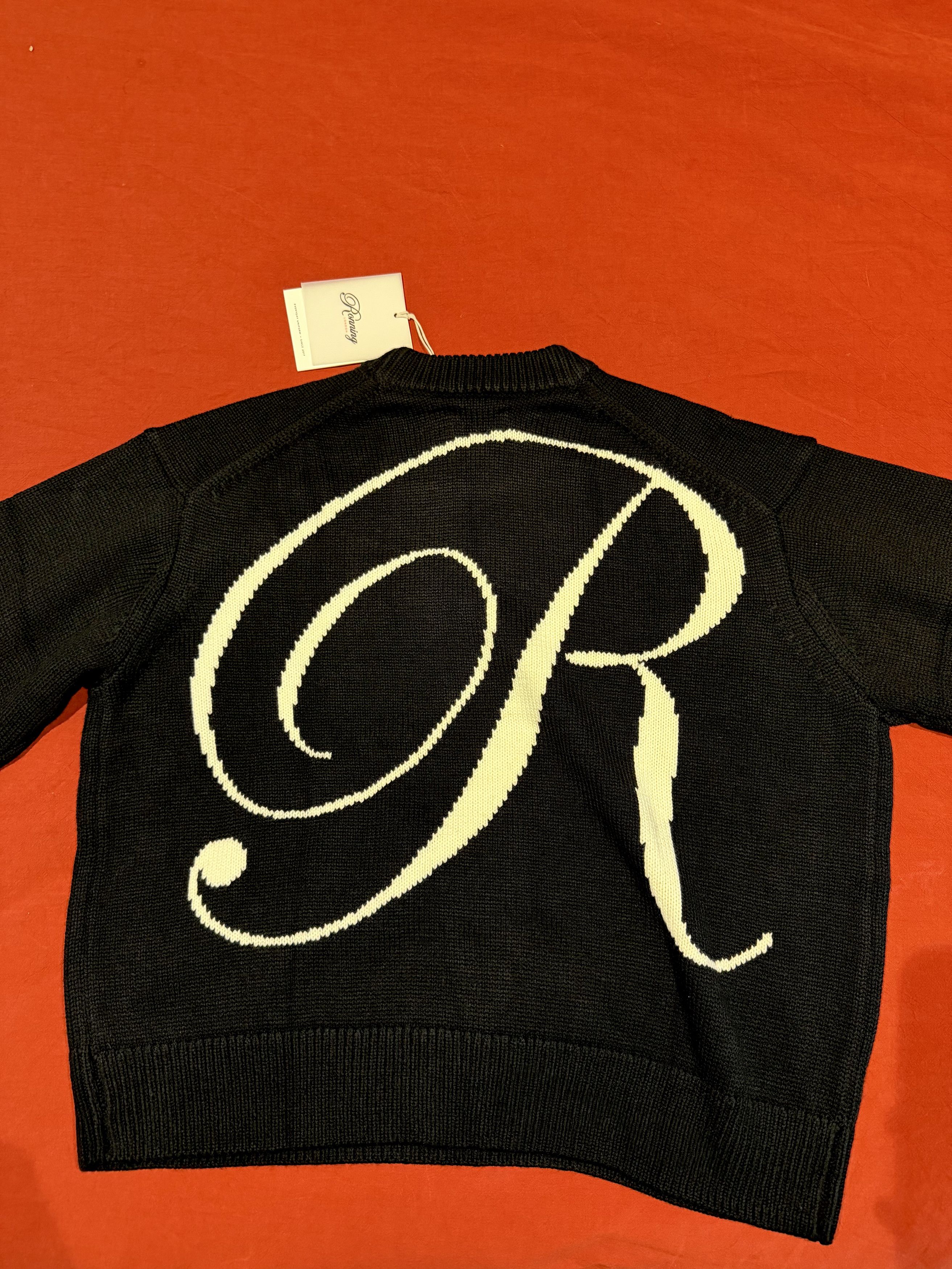 Ronning Ronning Men’s Black Knit Sweater Size US S / EU 44-46 / 1 - 1 Thumbnail