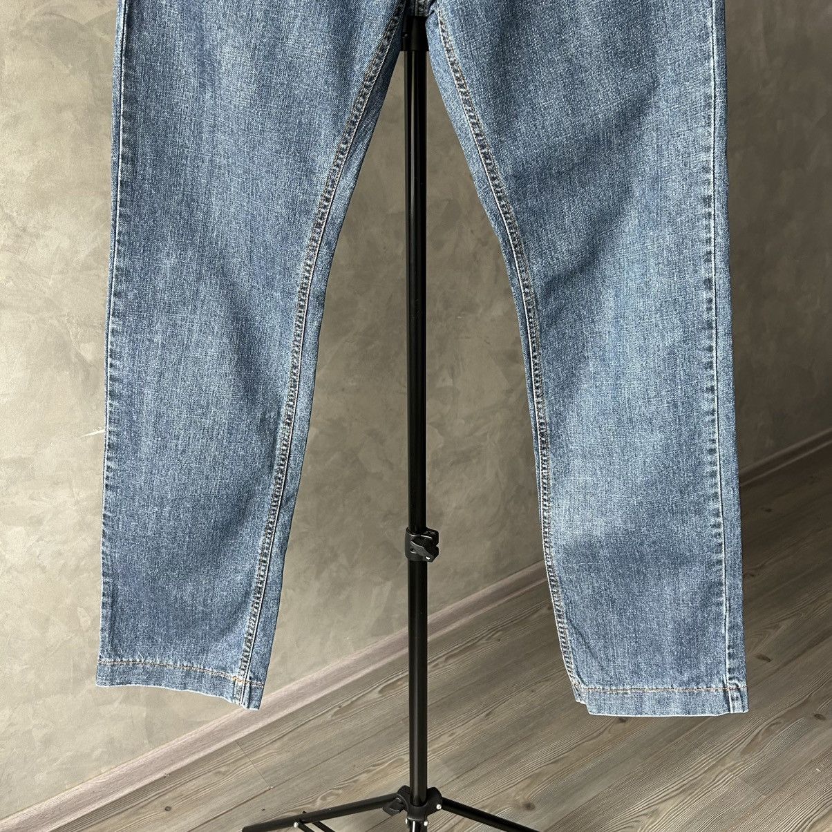 Dolce & Gabbana Vintage Dolce & Gabbana Metal Logo Denim Jeans Y2K Size US 30 / EU 46 - 8 Thumbnail