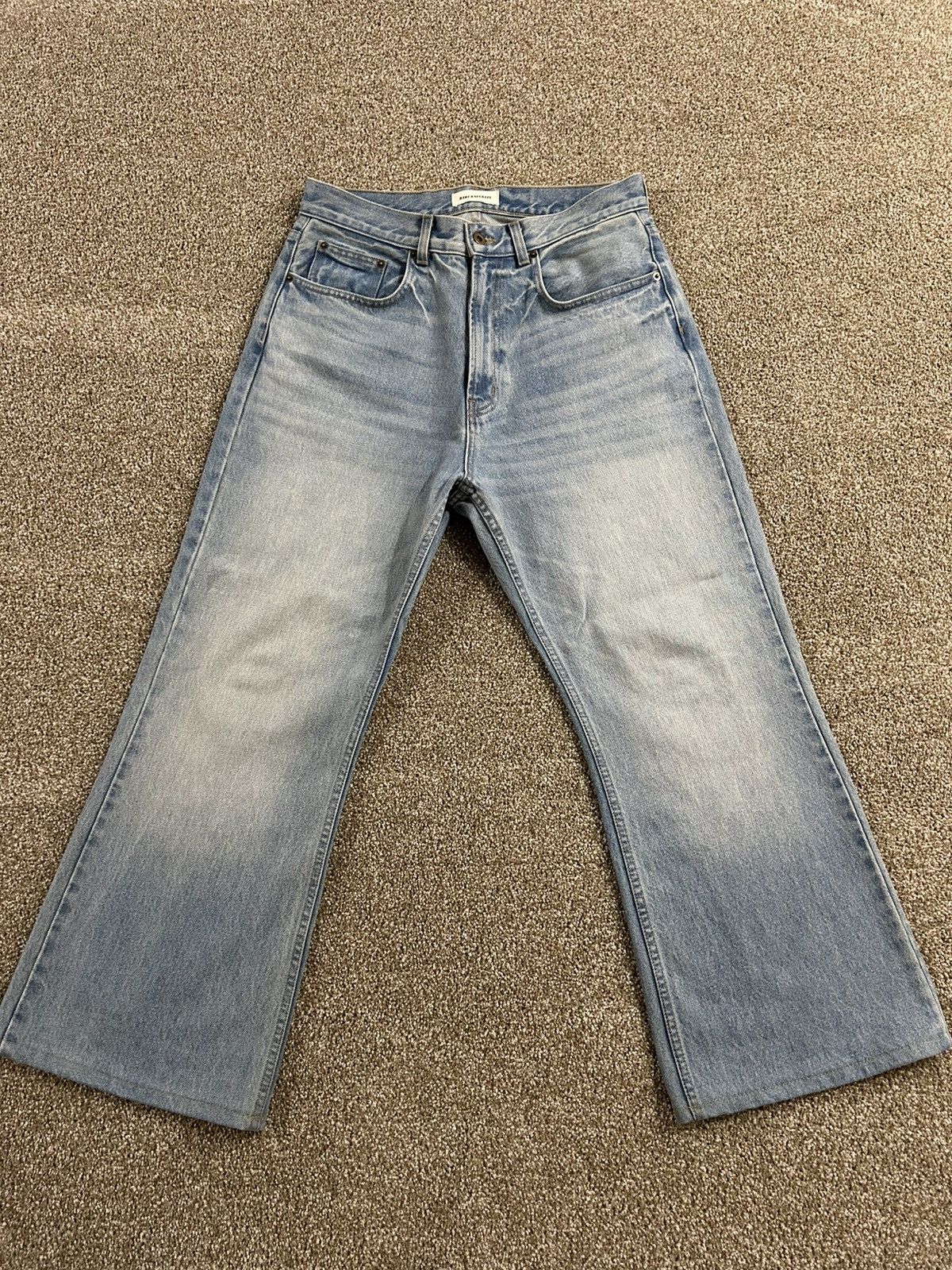 Bare Knuckles Bare Knuckles Serge Loose Bootcut Jeans Dusk Indigo Size US 32 / EU 48 - 1 Thumbnail