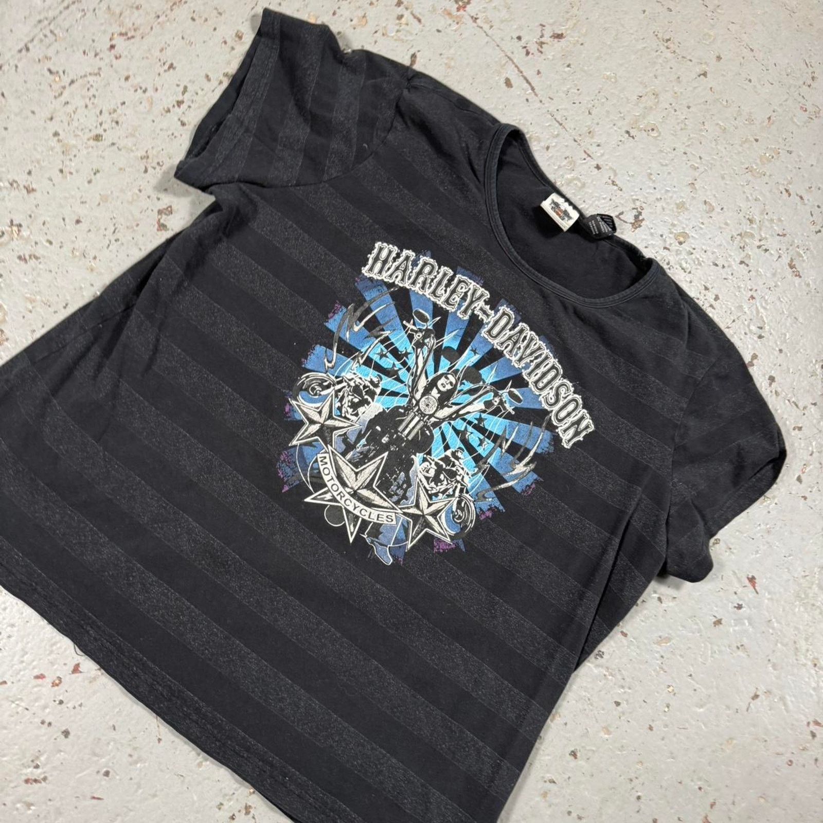 Harley Davidson Y2k vintage harley davidson biker Tee Size XL / US 12-14 / IT 48-50 - 3 Thumbnail
