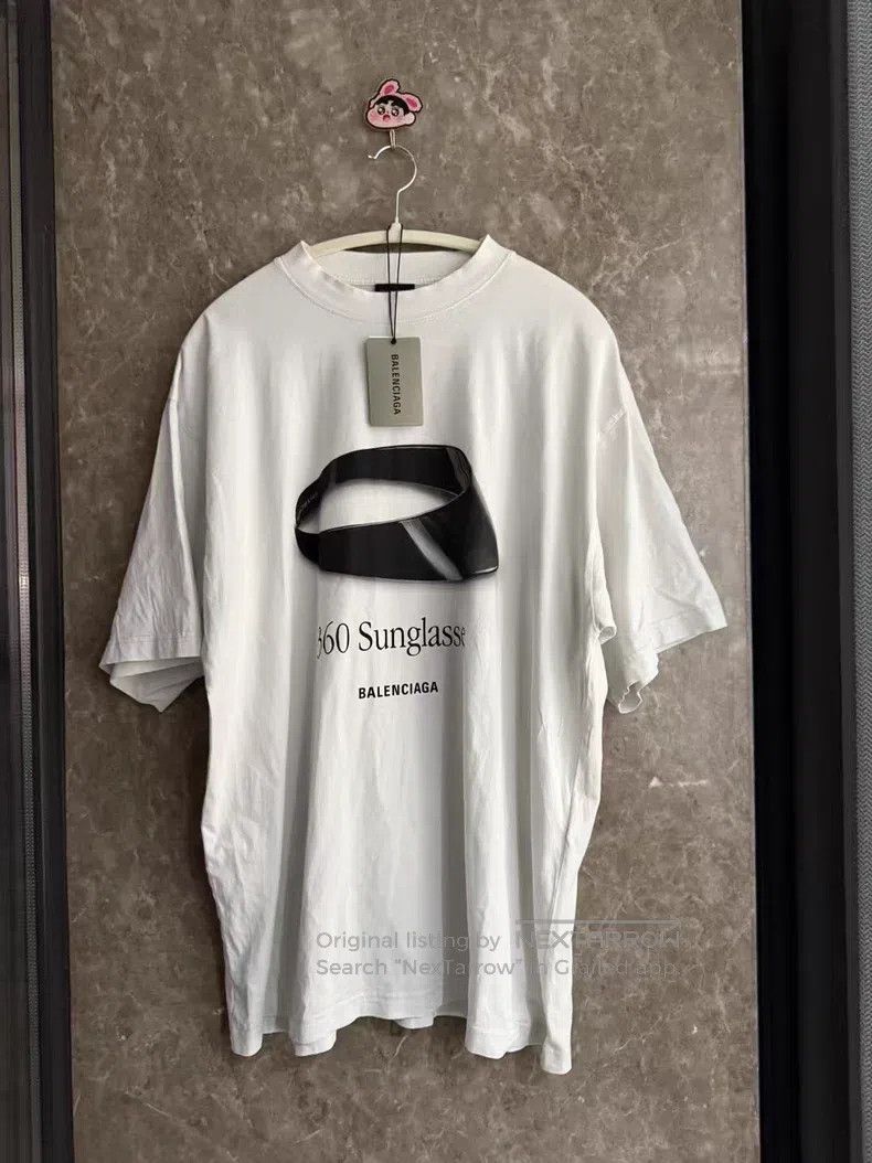 Balenciaga Balenciaga Sunglasses Short Sleeve Size US L / EU 52-54 / 3 - 1 Thumbnail