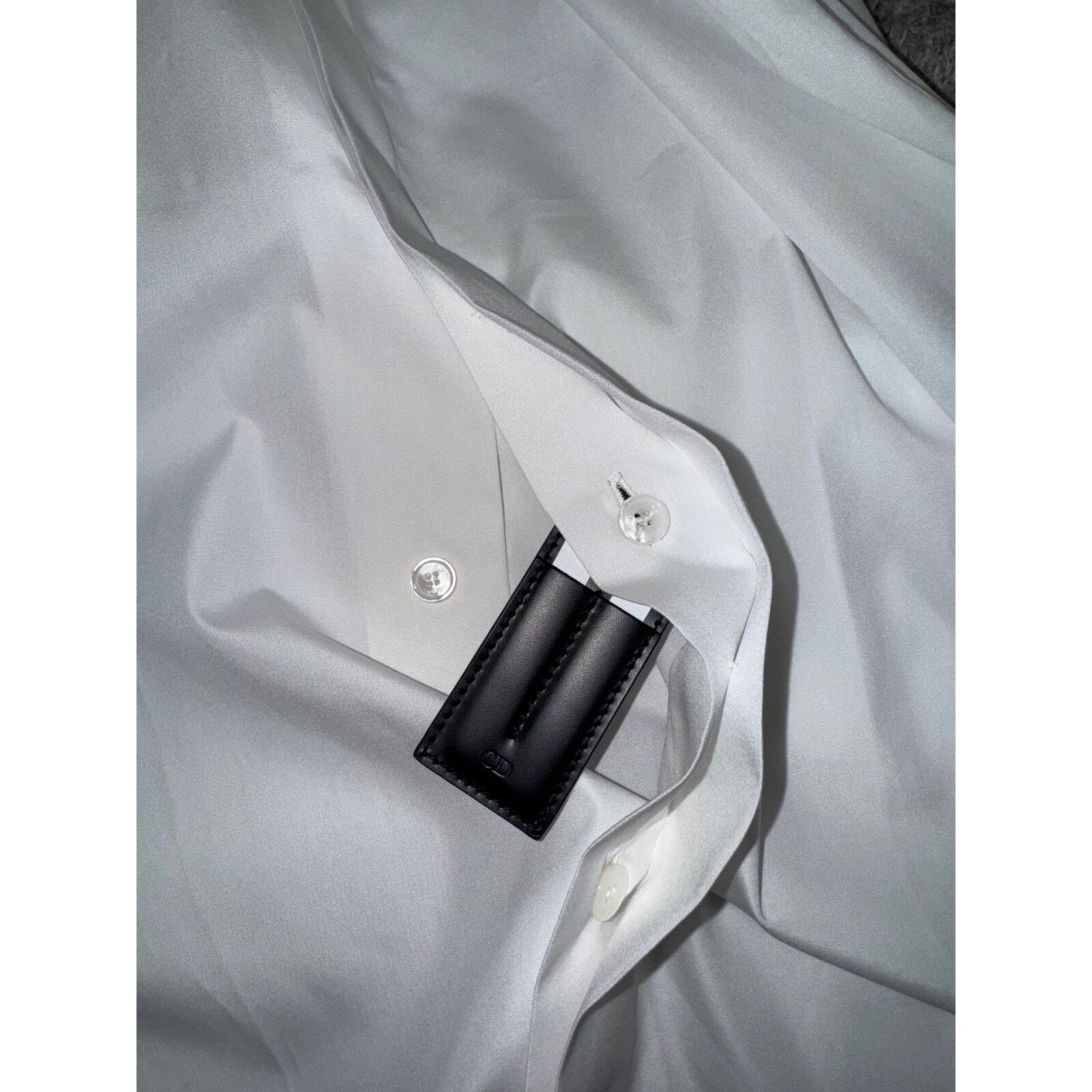 Dior Air Dior Jordan Wing Basketball White Logo Long Sleeve Size US M / EU 48-50 / 2 - 16 Thumbnail