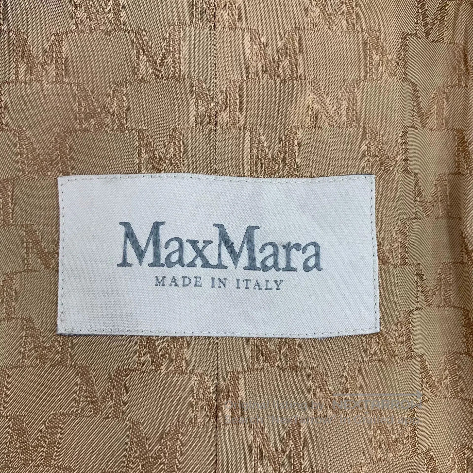 Other brown wool double-breasted long coat. Size US M / EU 48-50 / 2 - 6 Thumbnail