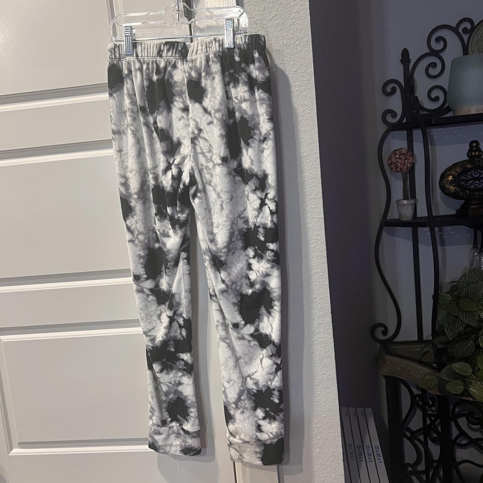 Other Black and White Tie-Dye Girls Sweatpants Size 24" / US 00 / IT 34 - 4 Thumbnail