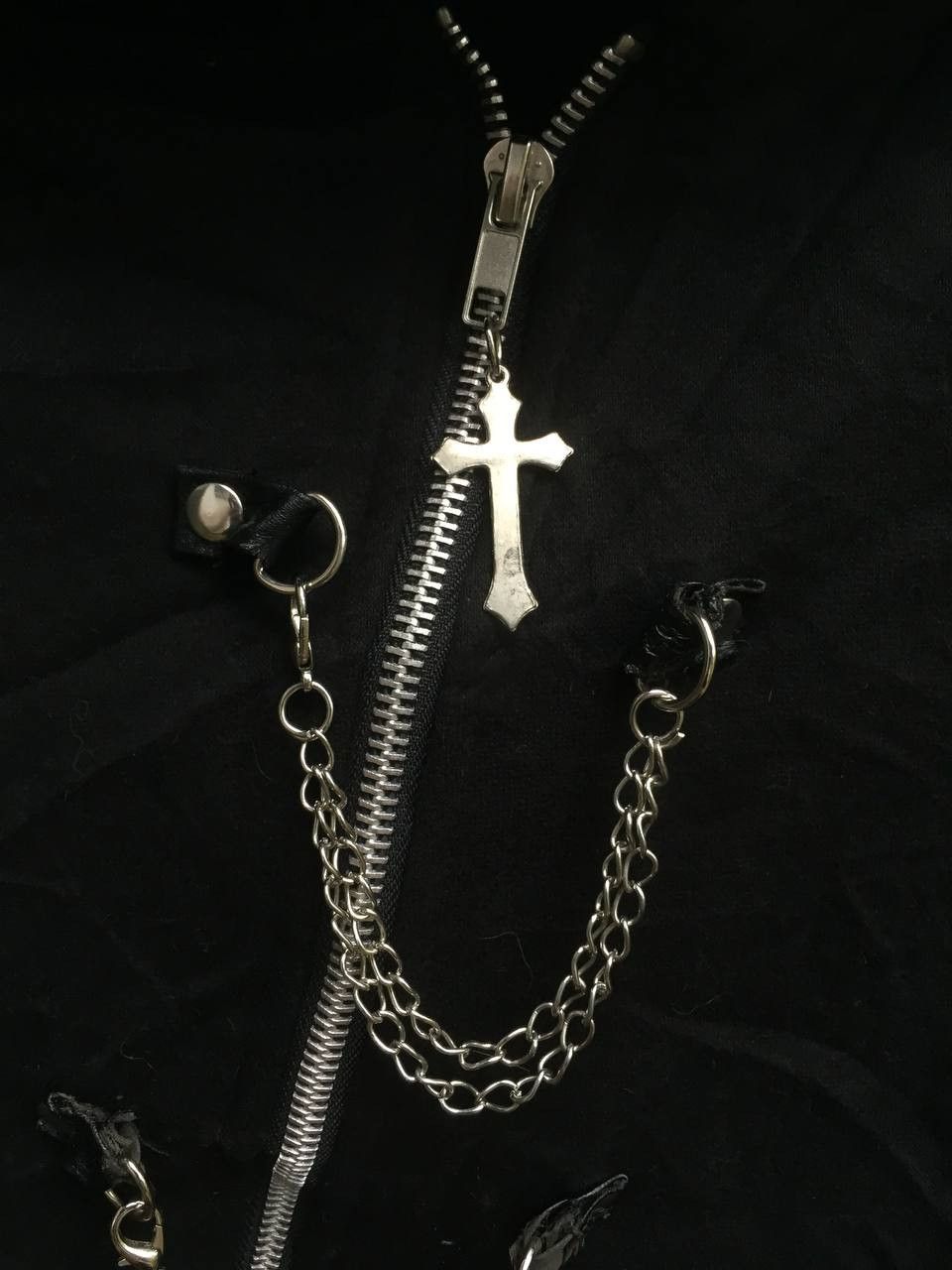 Japanese Brand CRAZY SICK ACDC RAG ASYMMETRIC PUNK STYLE ifsixwasnine lgb Size US M / EU 48-50 / 2 - 8 Thumbnail