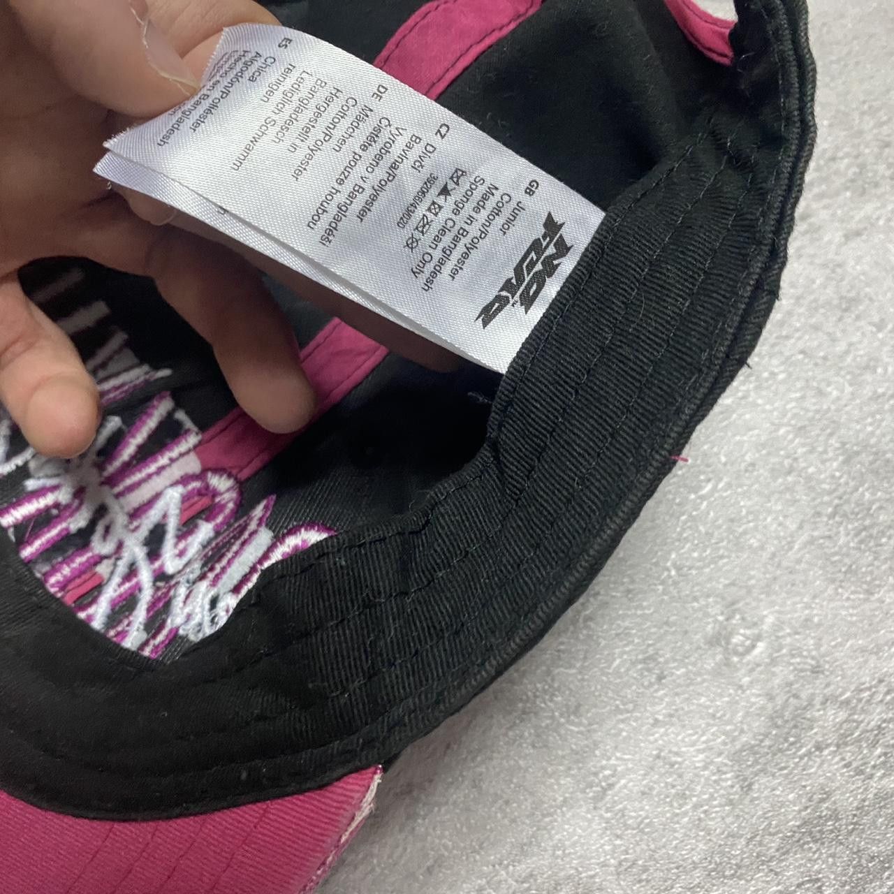 Other Pink and black New York City snapback cap #NYC Size ONE SIZE - 4 Thumbnail