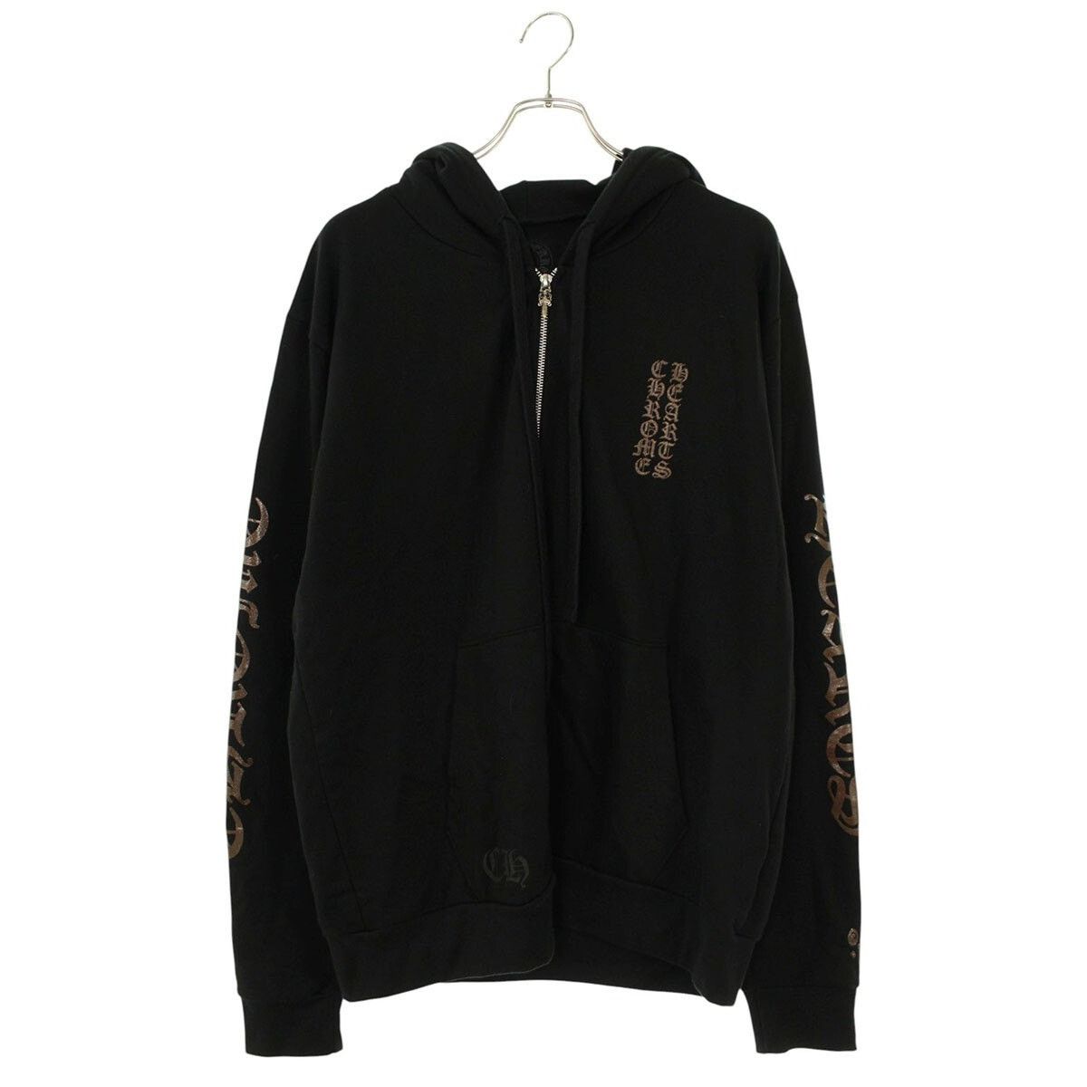Chrome Hearts Chrome Hearts Glitter Print Zip Parka Size US M / EU 48-50 / 2 - 1 Thumbnail