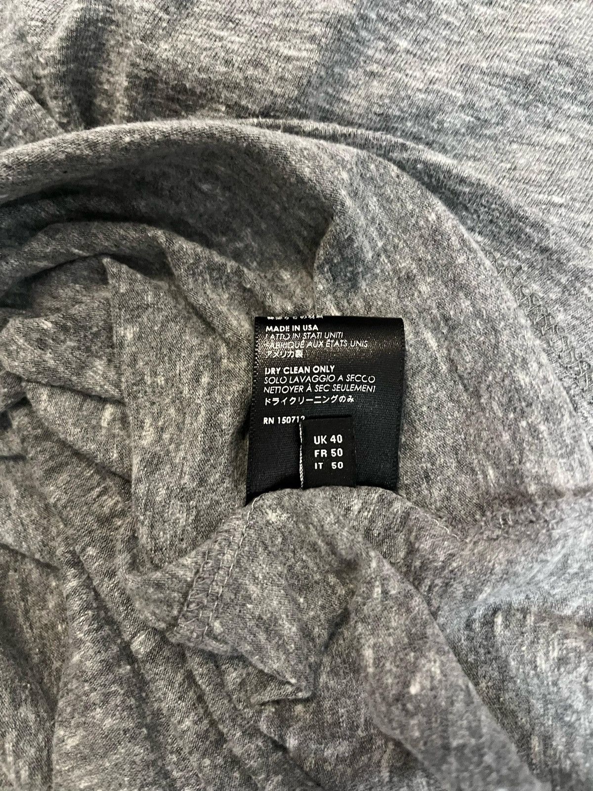 Amiri 💠Amiri💠 LOGO TSHIRT (L) Size US L / EU 52-54 / 3 - 4 Thumbnail