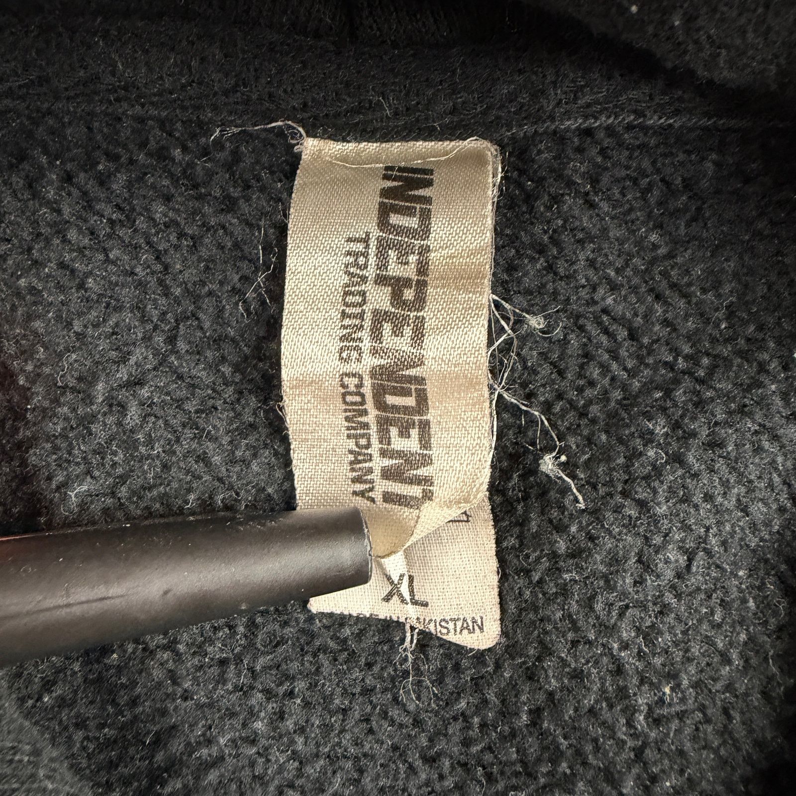 Vintage WristMeetRazor Just Do It Hoodie Size XL Rare Print (26x26) Size US XL / EU 56 / 4 - 4 Thumbnail