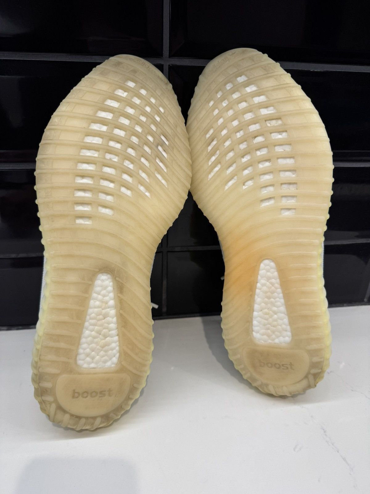 Adidas × Kanye West Adidas Yeezy Boost 350 V2 “Bone / Cream White” – Size 13 Size US 13 / EU 46 - 16 Thumbnail