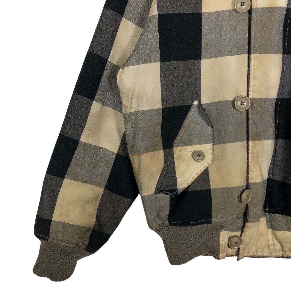 Woolrich Woolen Mills 🔥90’s Bomber Jacket Tartan Design Woolrich Mink Fur Hoodie Size US M / EU 48-50 / 2 - 3 Thumbnail
