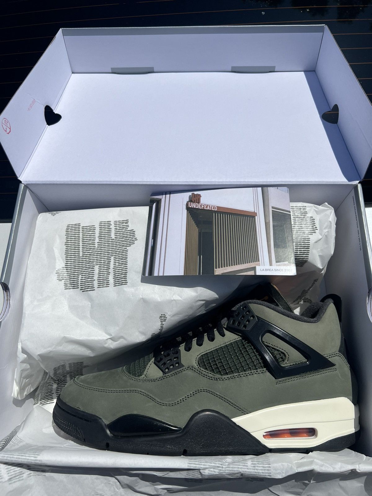 Jordan Brand × Undefeated Jordan x undefeated Size US 12 / EU 45 - 1 Thumbnail