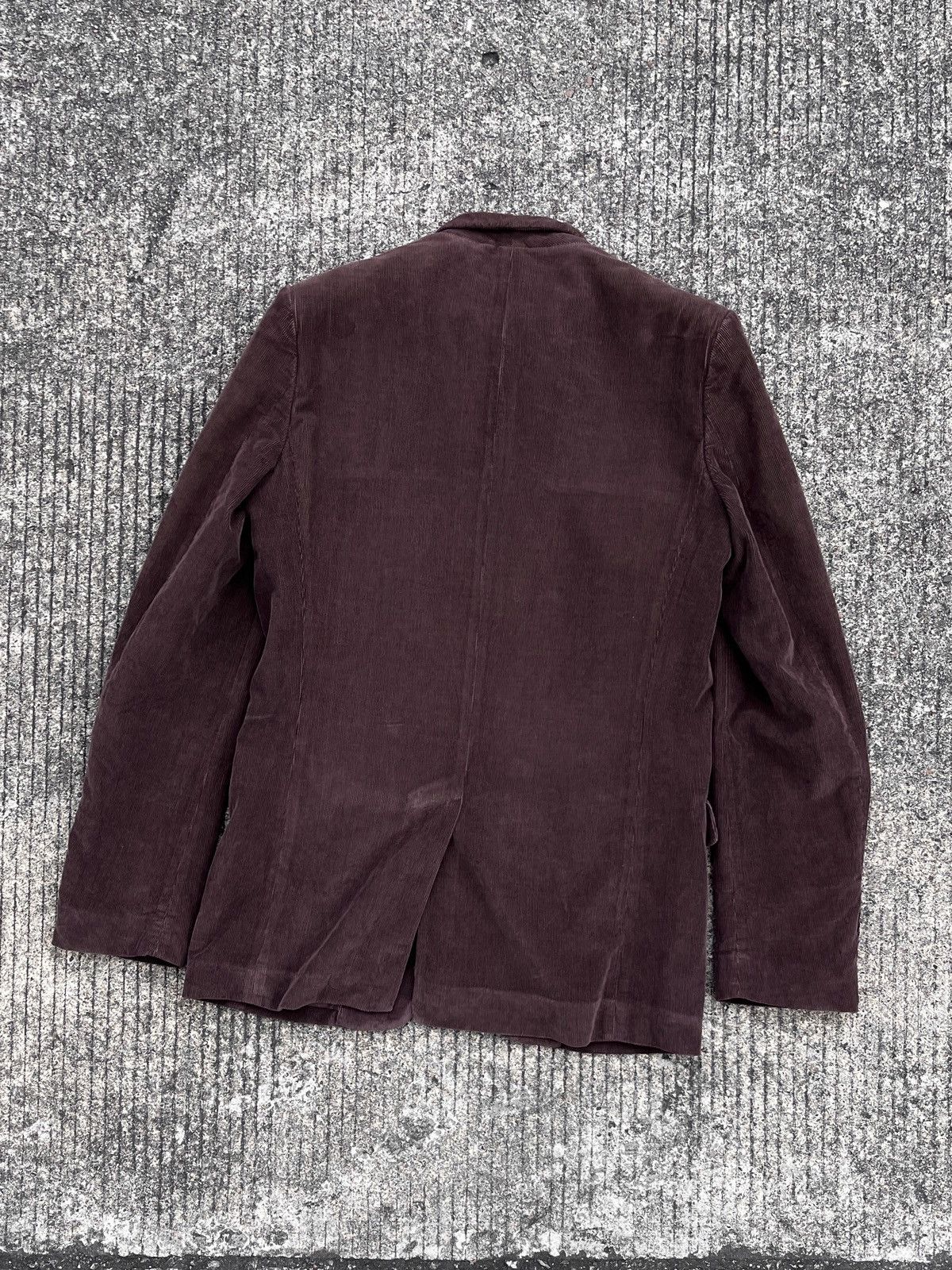 Maison Margiela Maison Margiela AW05 Corduroy Blazer Jacket Size US S / EU 44-46 / 1 - 3 Thumbnail