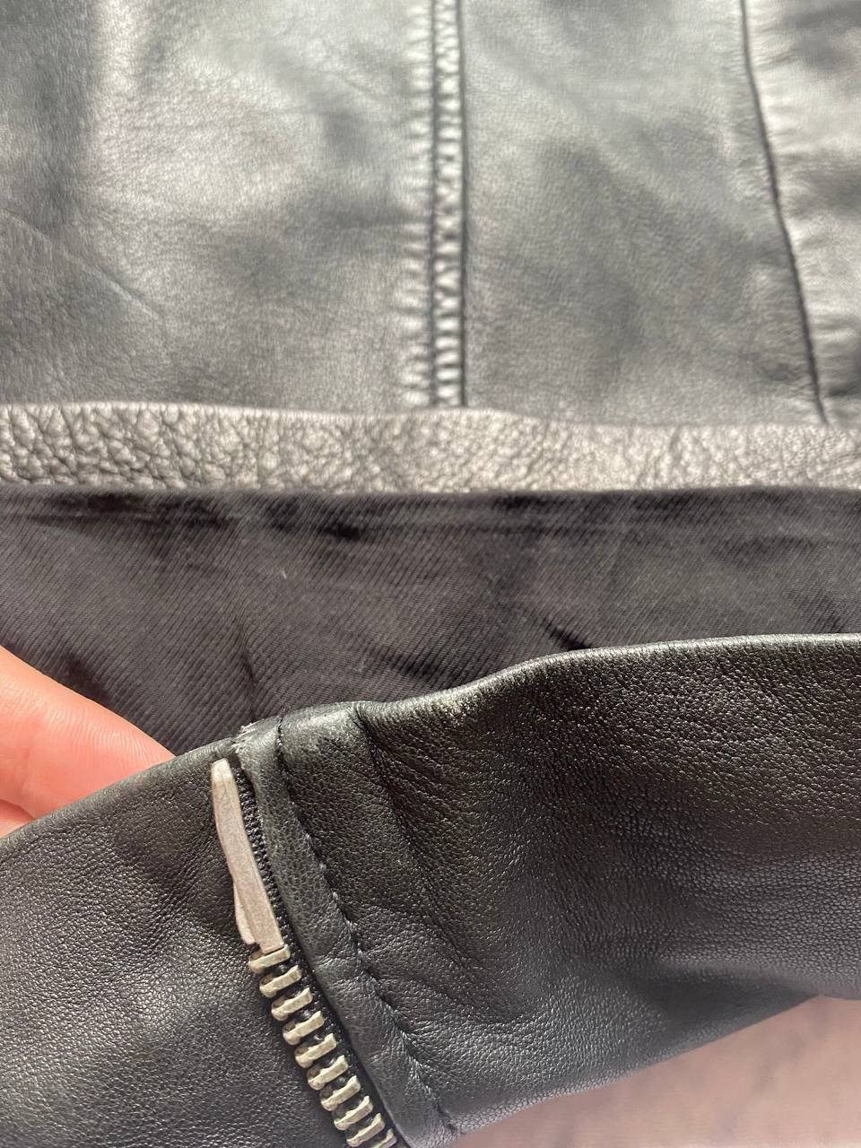 Allsaints AllSaints Leather Jacket Size US S / EU 44-46 / 1 - 6 Thumbnail