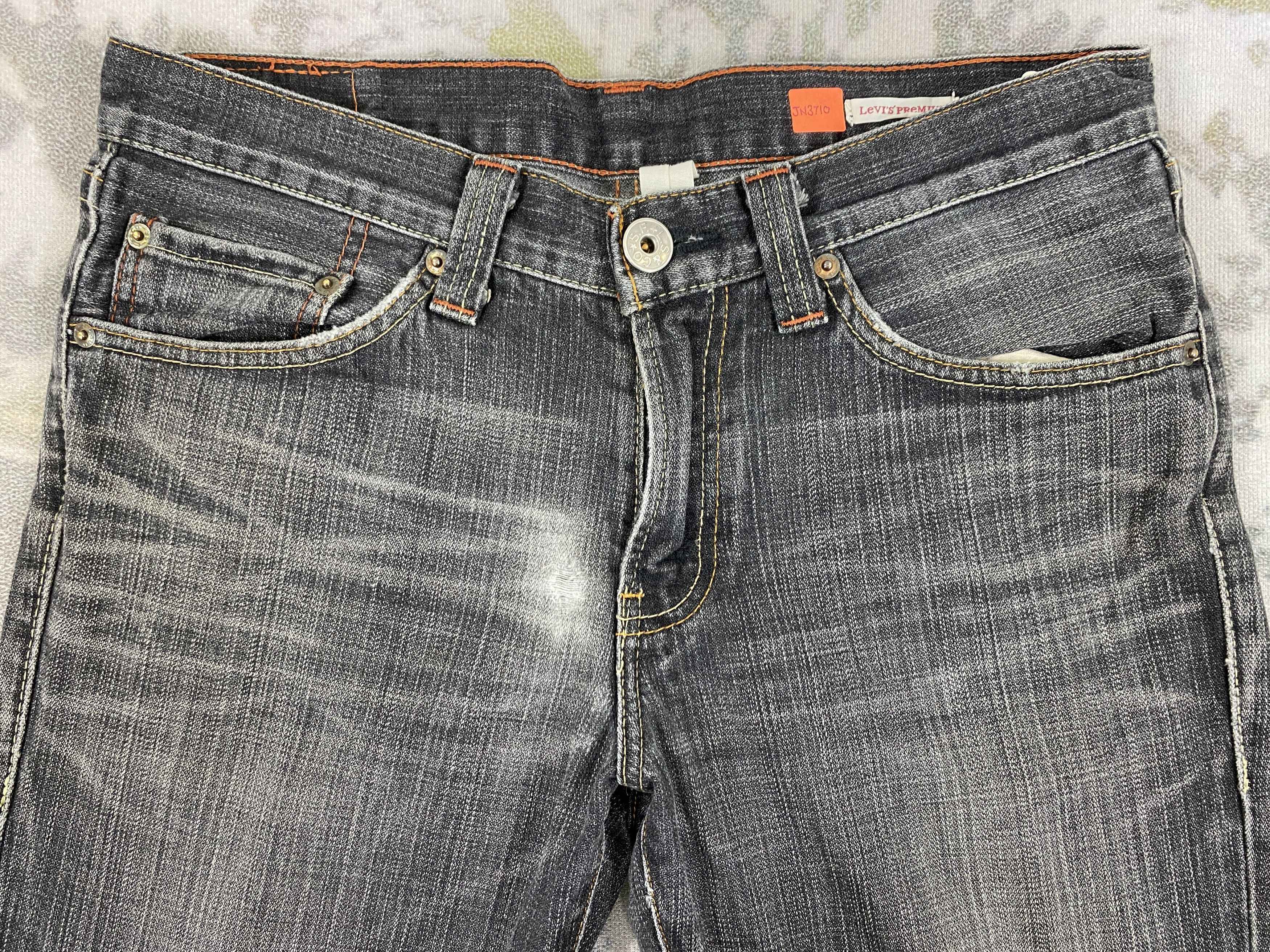 If Six Was Nine Faded Vintage Levi's 517 Flare Jeans 31x30 Denim- JN3710 Size US 31 - 3 Thumbnail